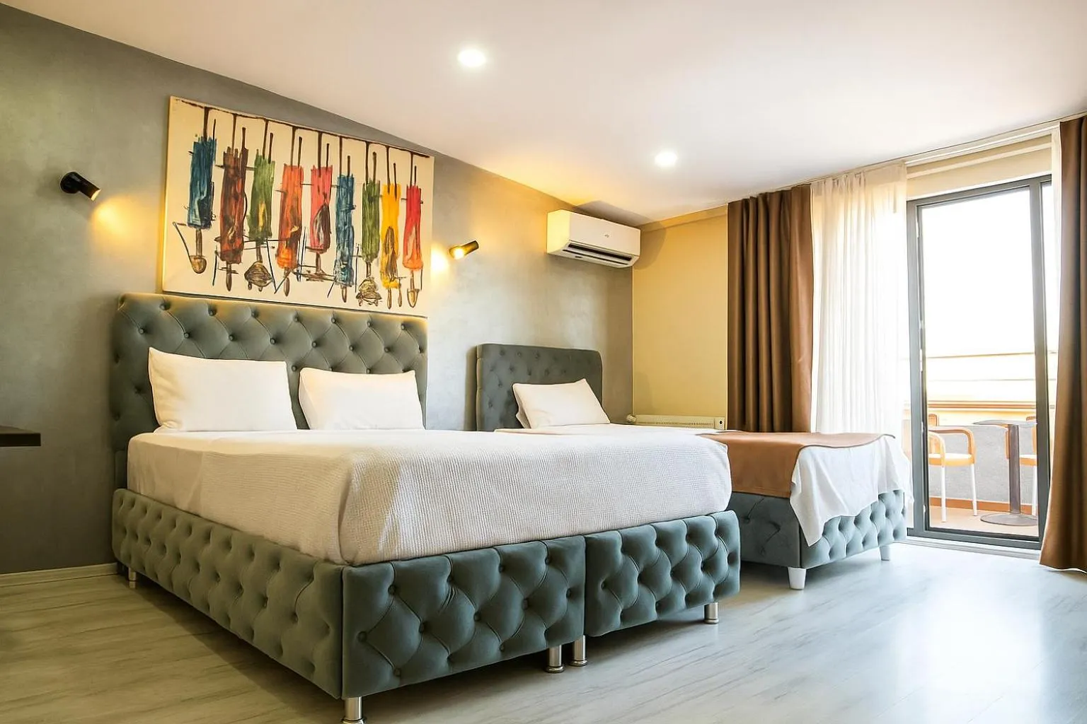 Bed in Monezza Avcılar