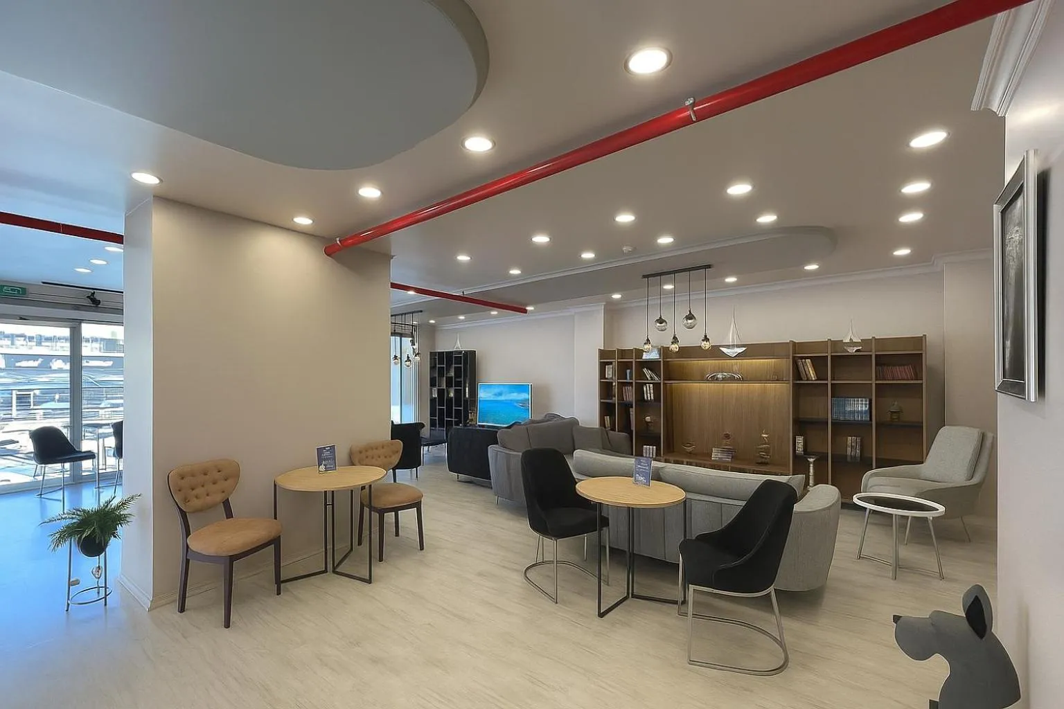 Lobby or reception in Monezza Avcılar