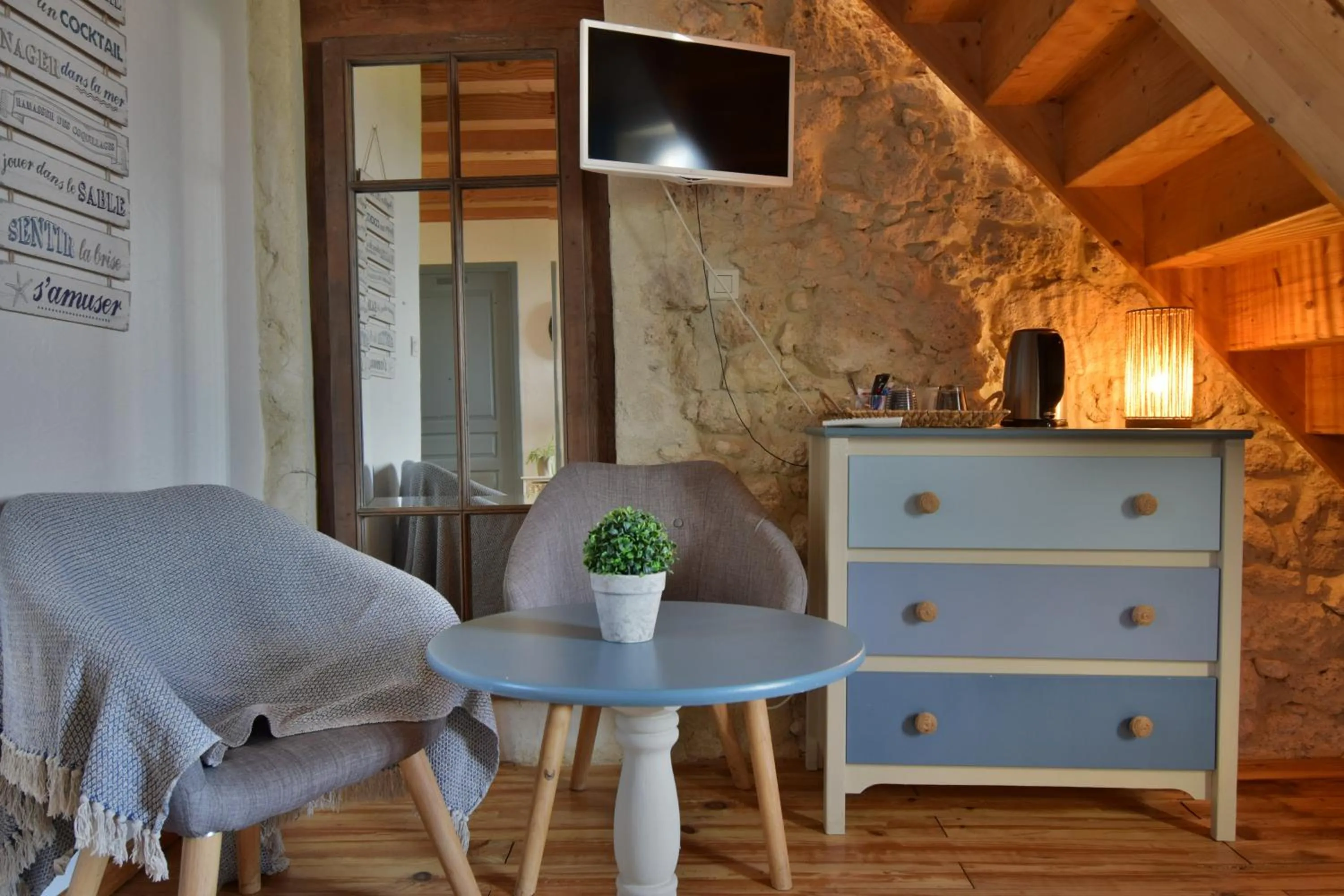 Chambre d'hôtes Le Bol d'Air avec jacuzzi