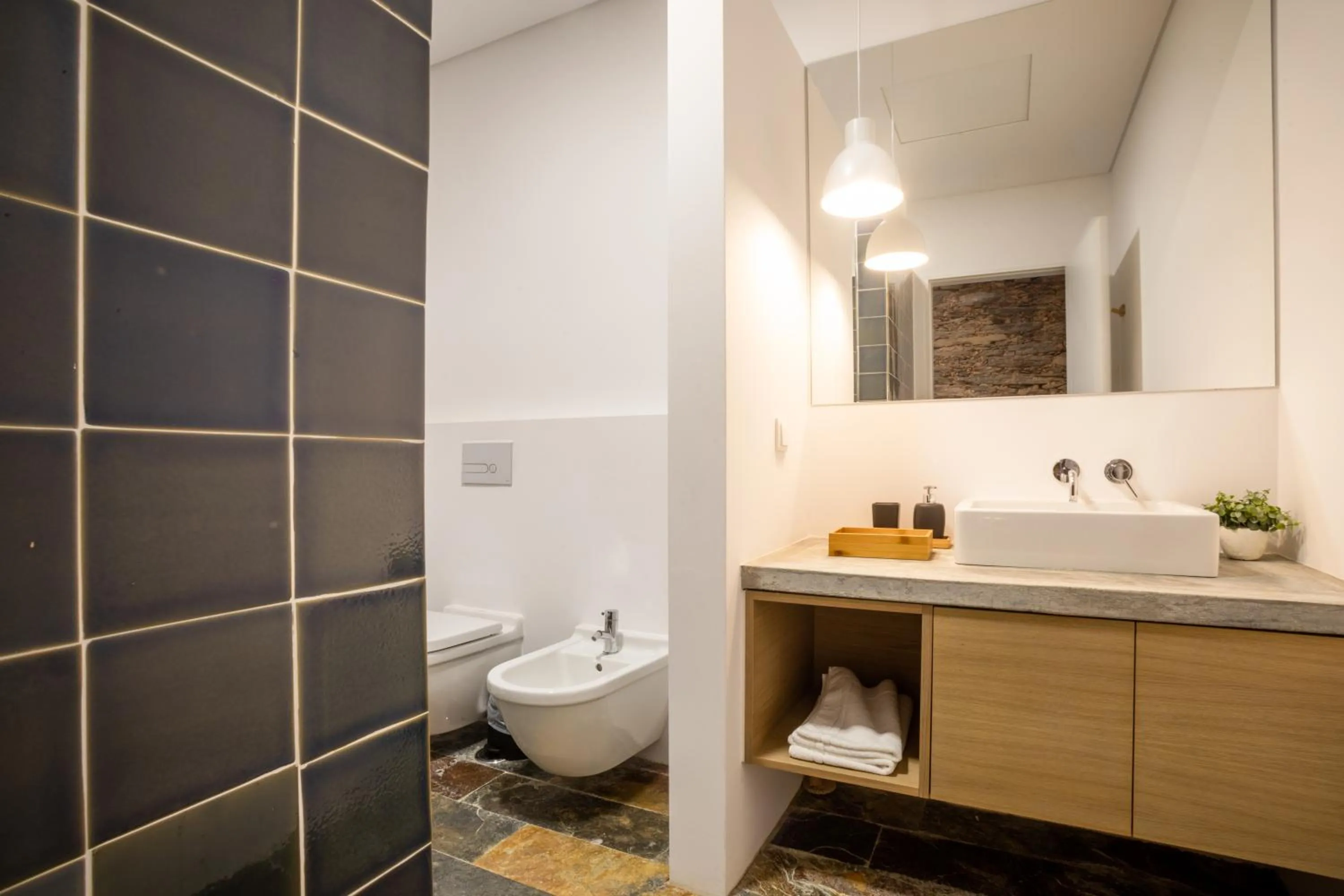 Toilet in Herdade dos Abegões