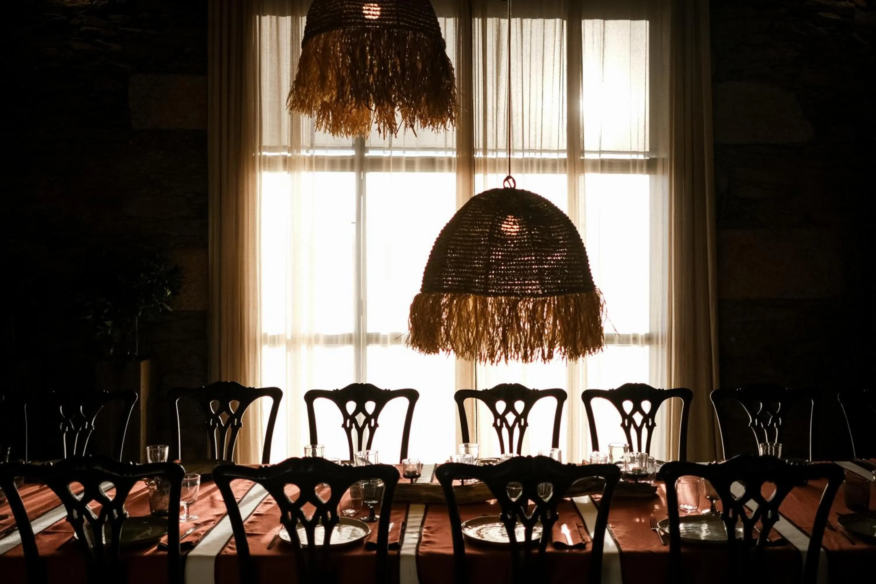 Dining area in Herdade dos Abegões