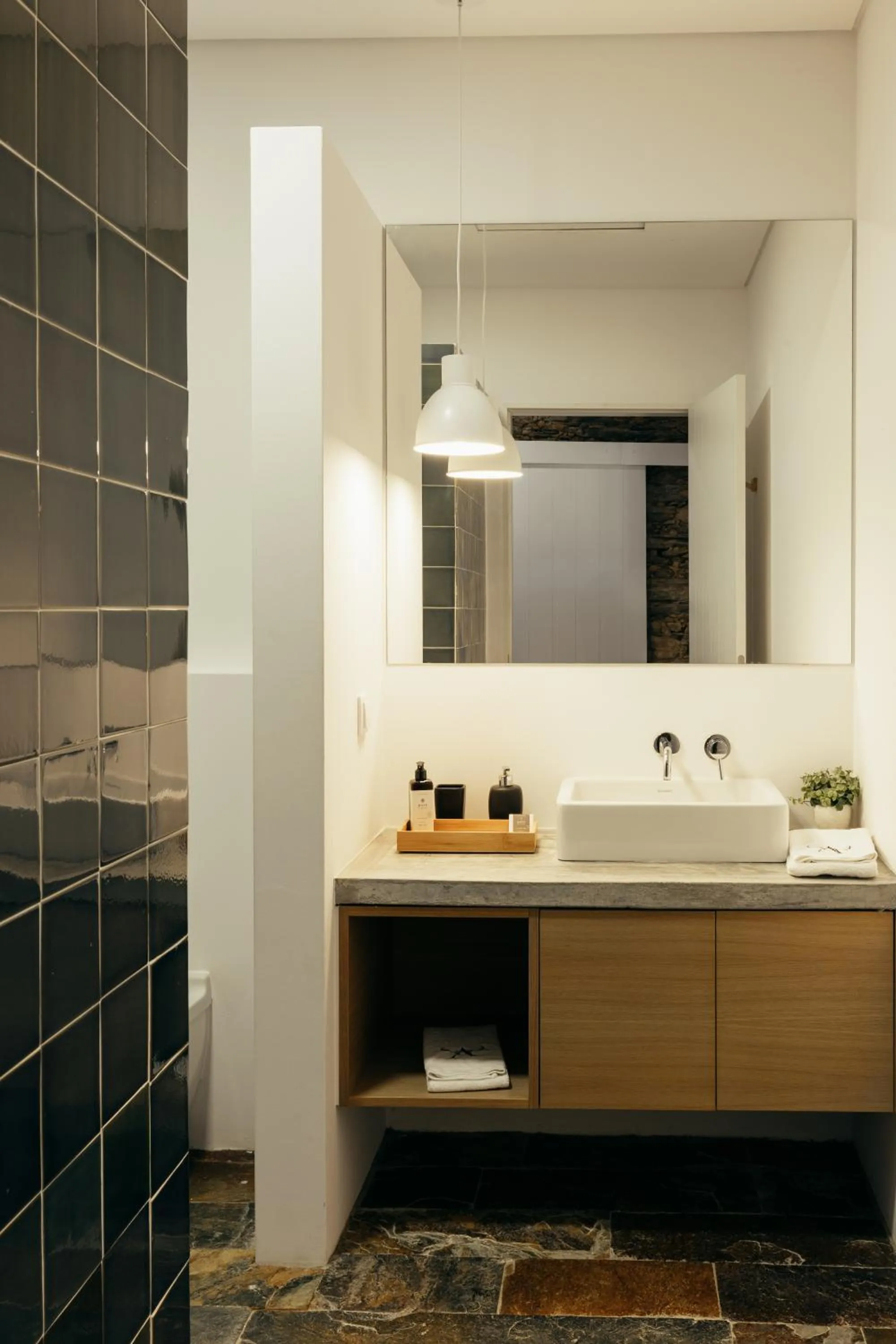 Bathroom in Herdade dos Abegões