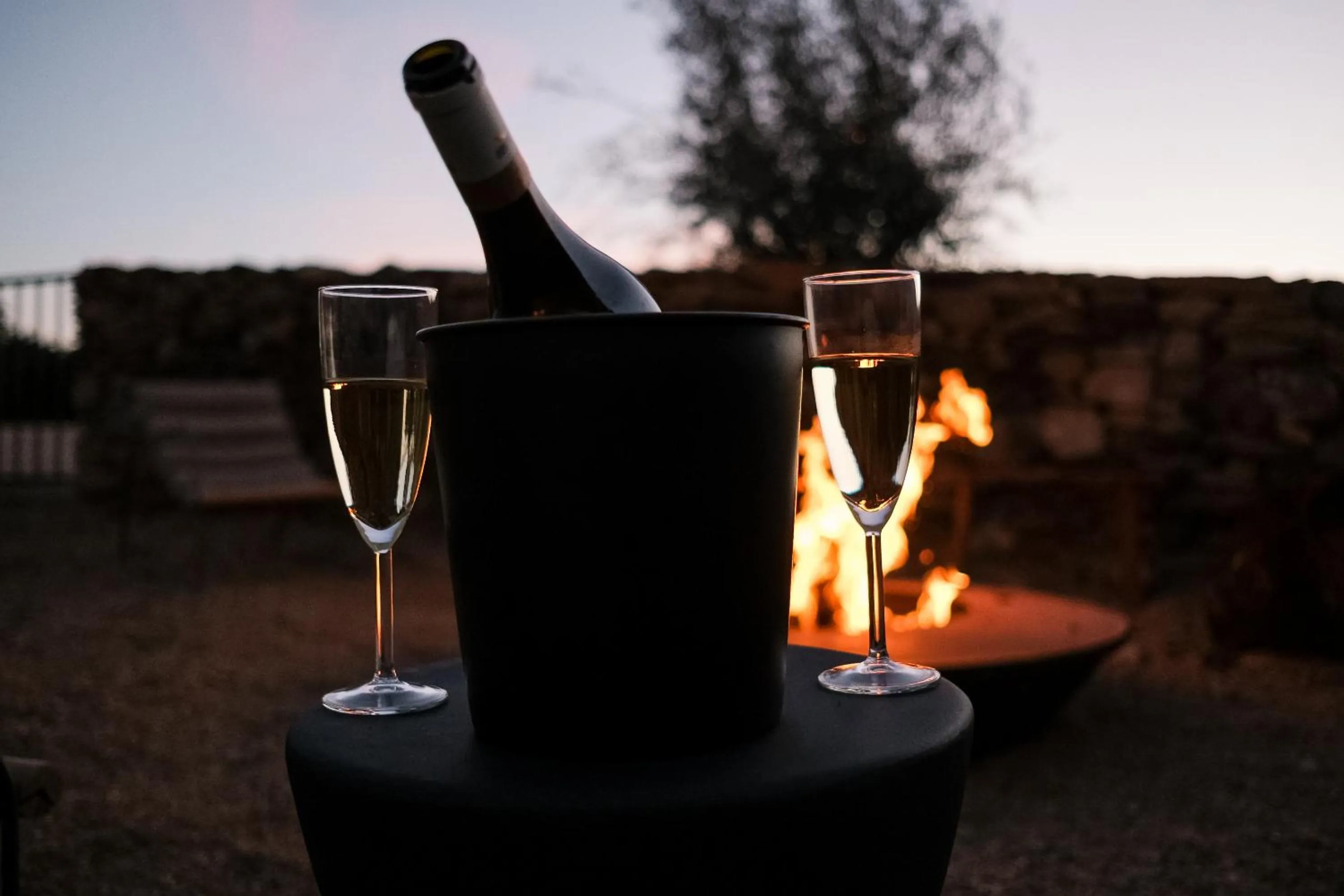 Drinks in Herdade dos Abegões