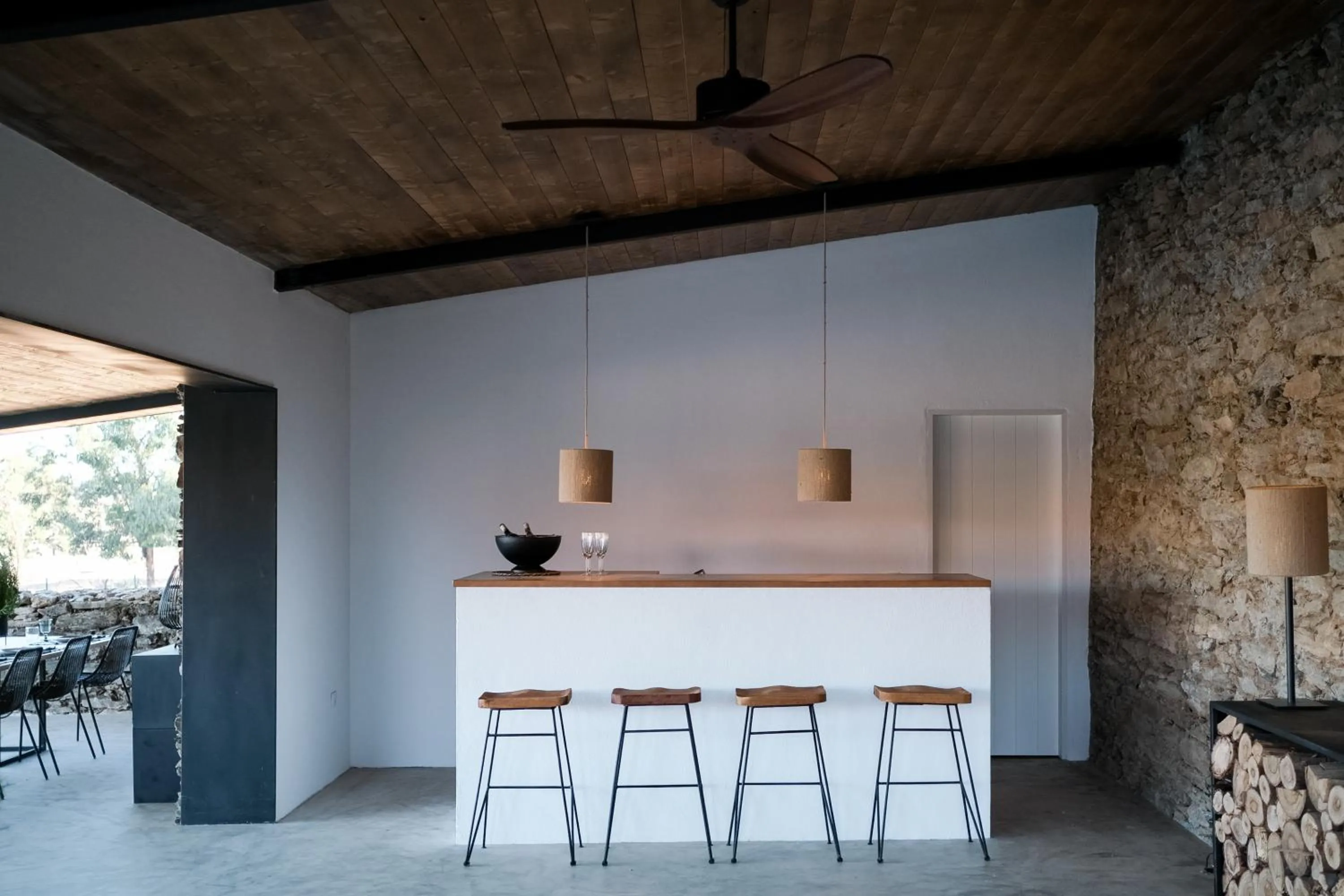 Patio in Herdade dos Abegões