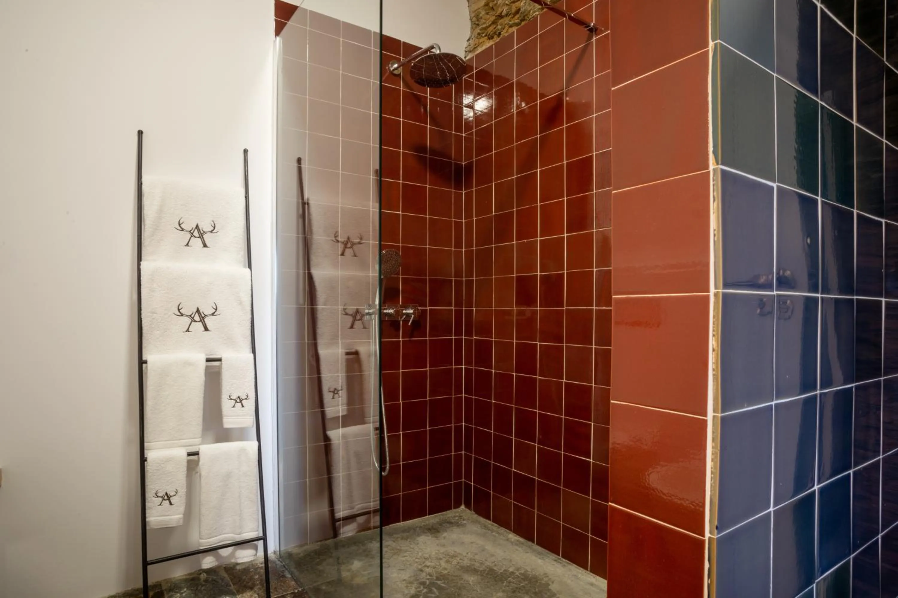 Shower in Herdade dos Abegões