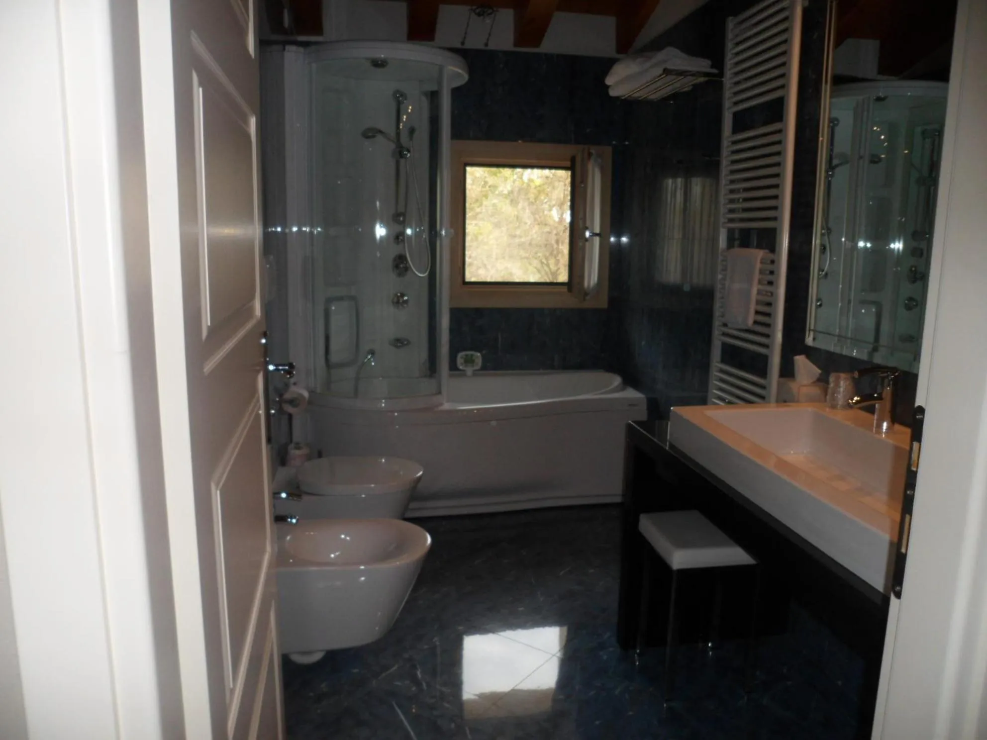 Bathroom in Ca' Murà Natura e Resort