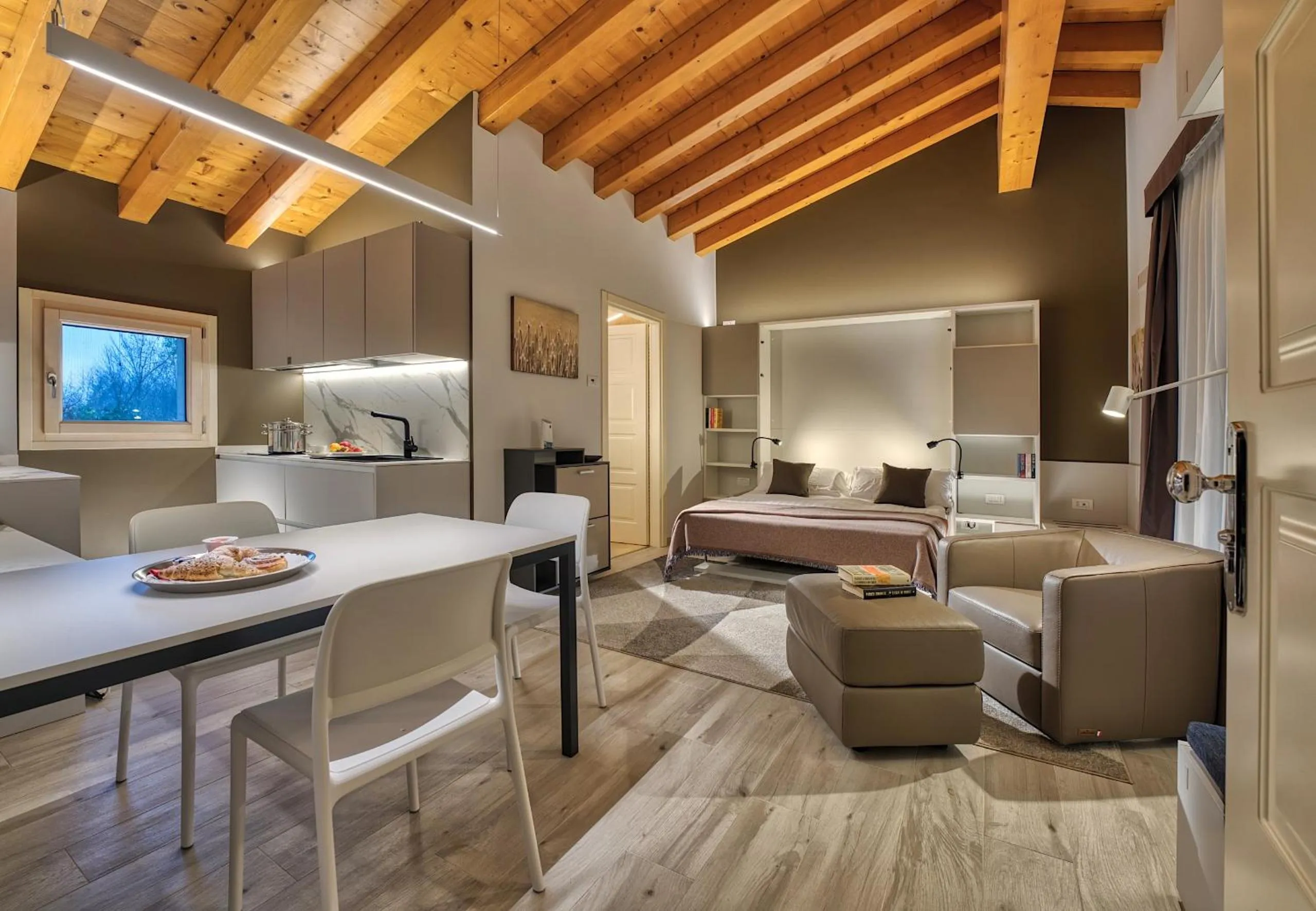 Photo of the whole room, Bed in Ca' Murà Natura e Resort