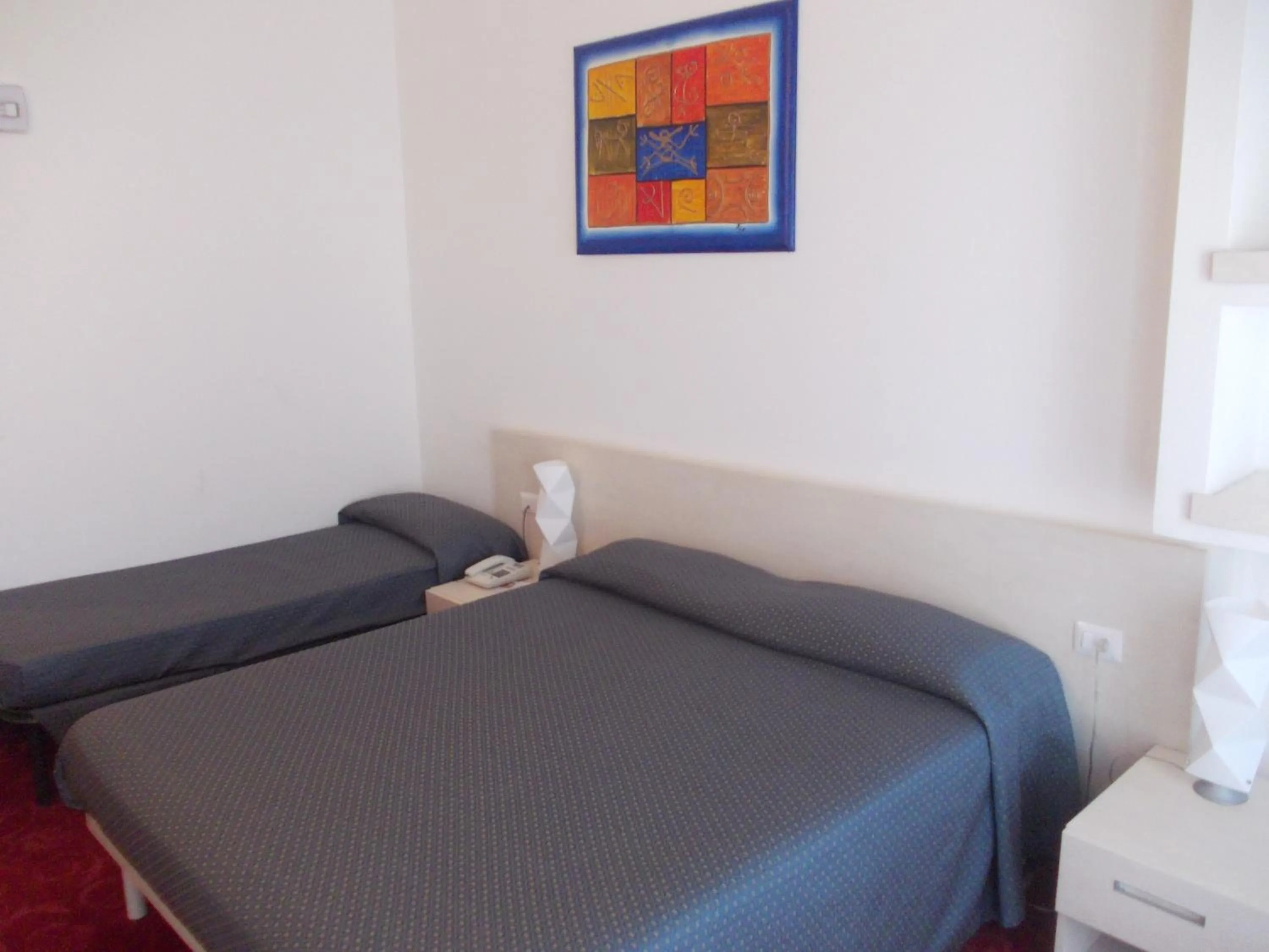 Decorative detail, Bed in Croce Bianca