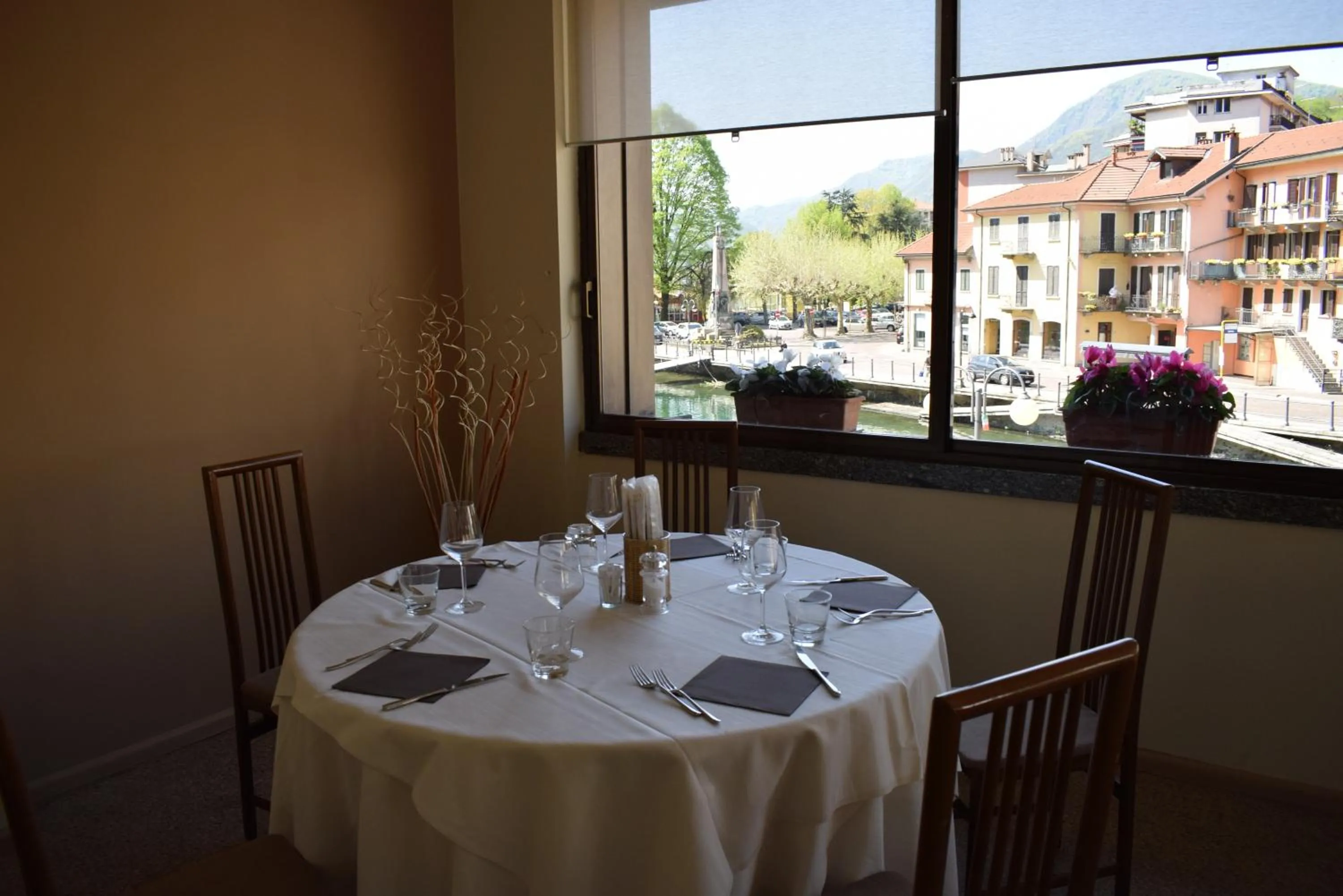 Dinner in Croce Bianca