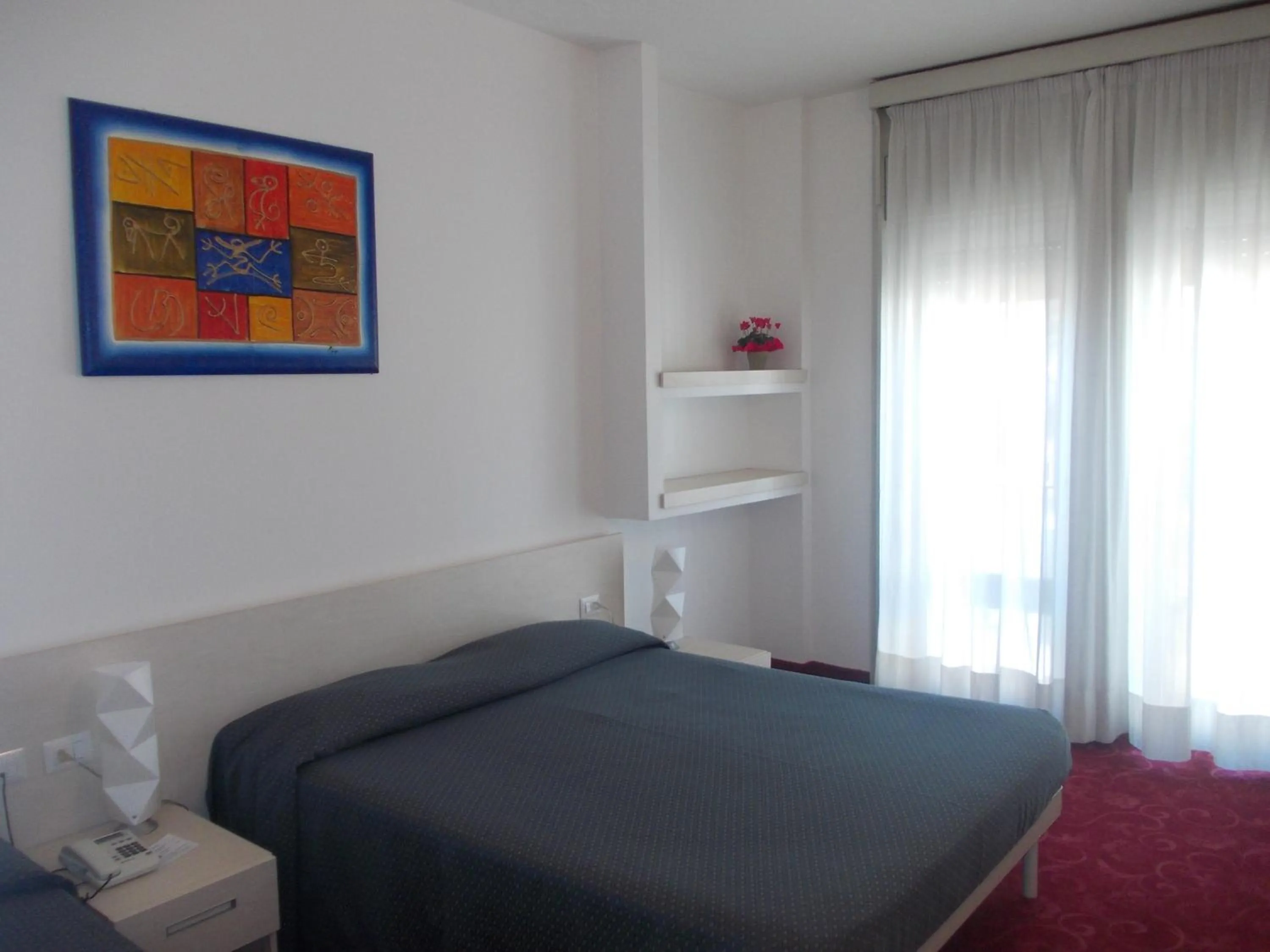 Decorative detail, Bed in Croce Bianca