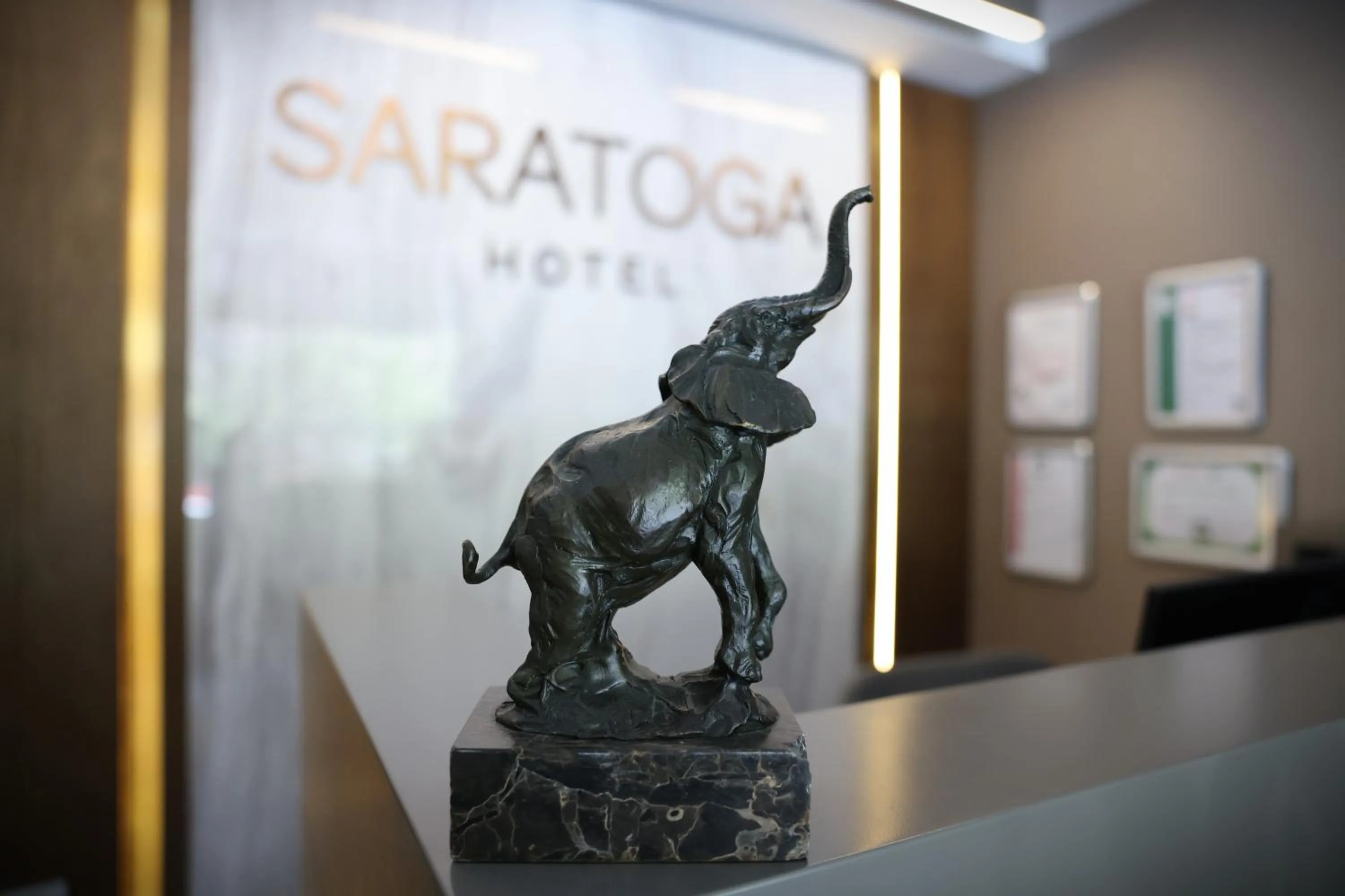 Property building in Saratoga Hotel Sultanahmet