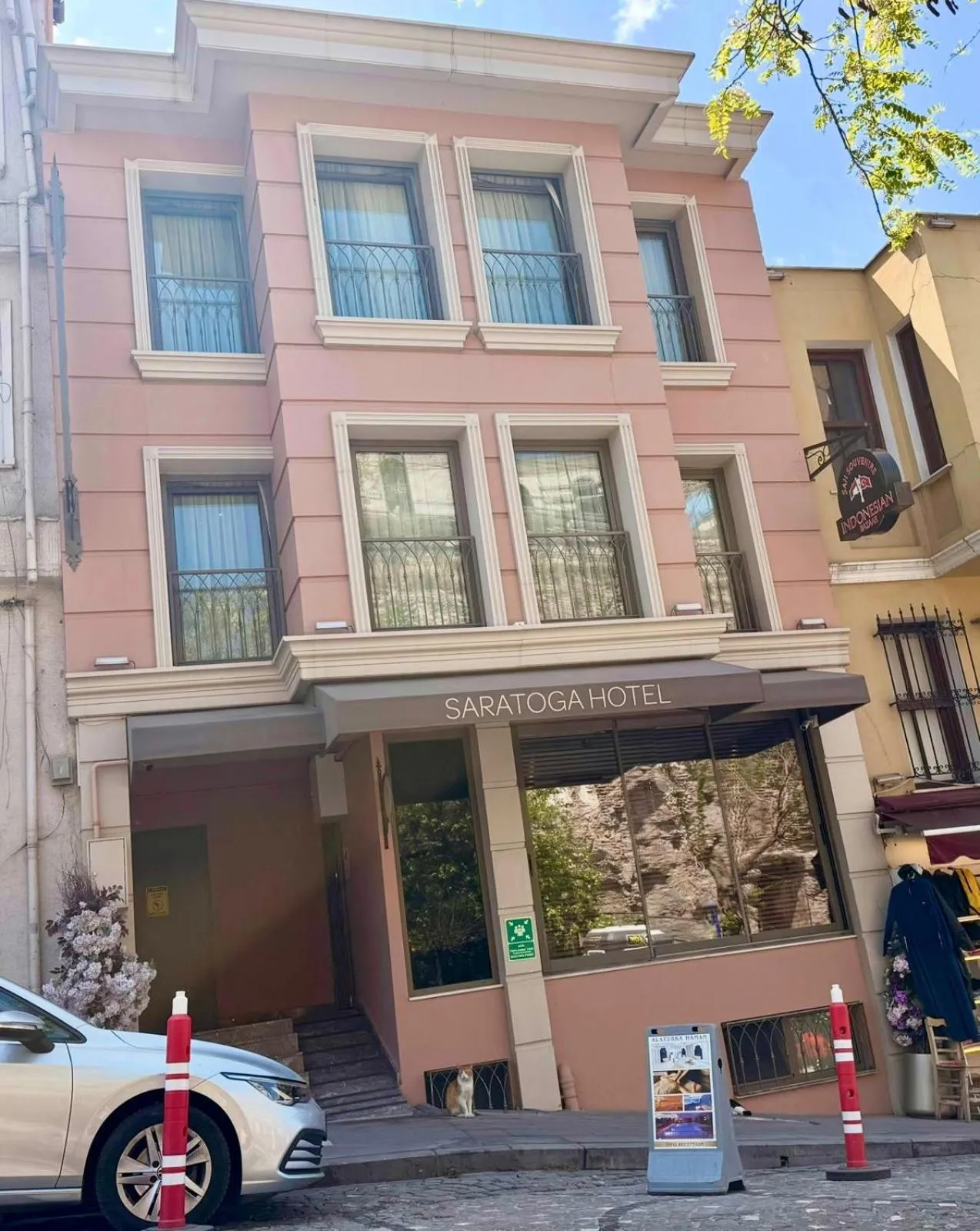 Property building in Saratoga Hotel Sultanahmet