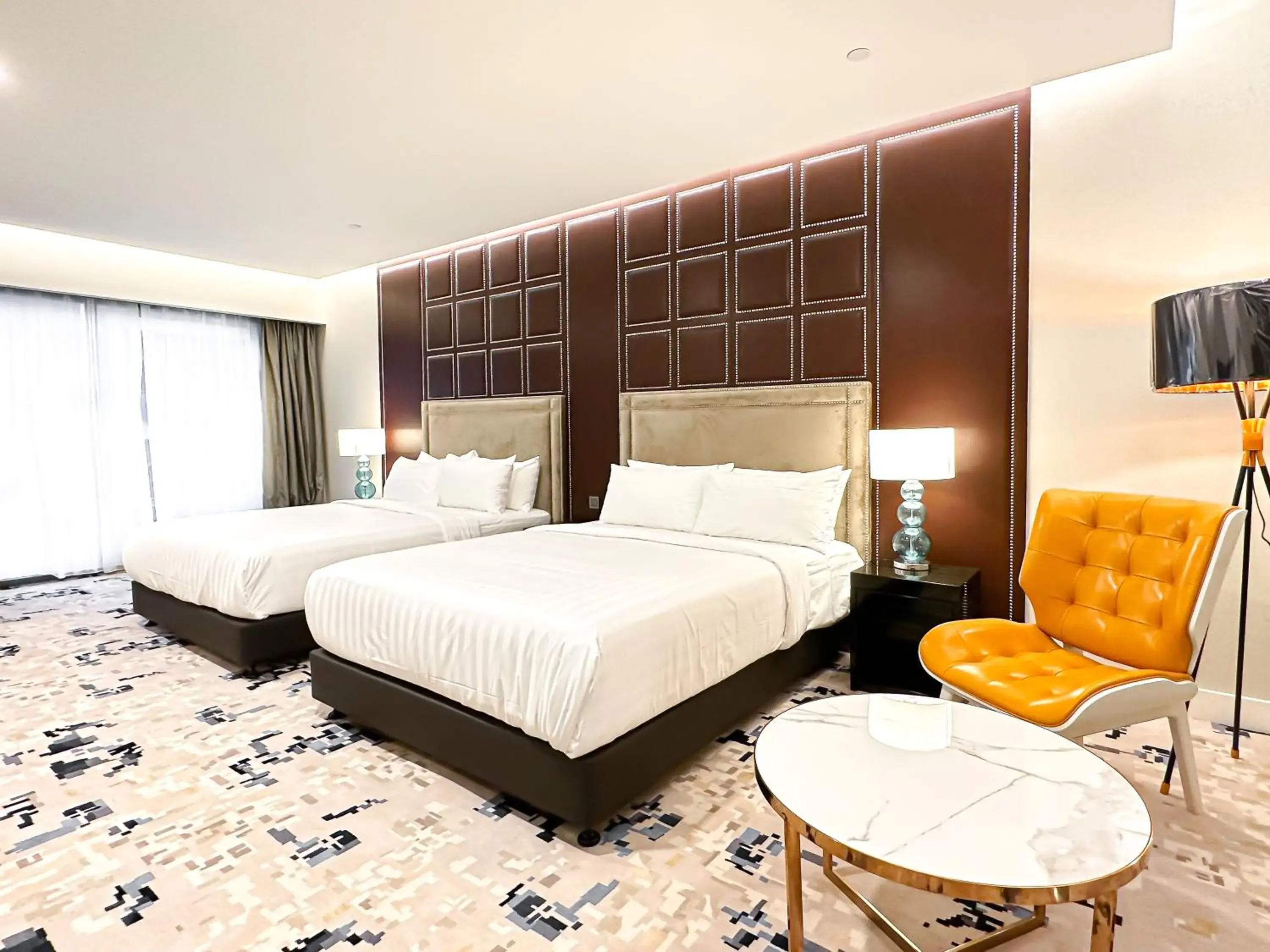Deluxe Queen Room with Two Queen Beds in Platinum 2 by DM Suites KLCC , Kuala Lumpur Deluxe Queen Room with Two Queen Beds in Platinum 2 by DM Suites KLCC , Kuala Lumpur