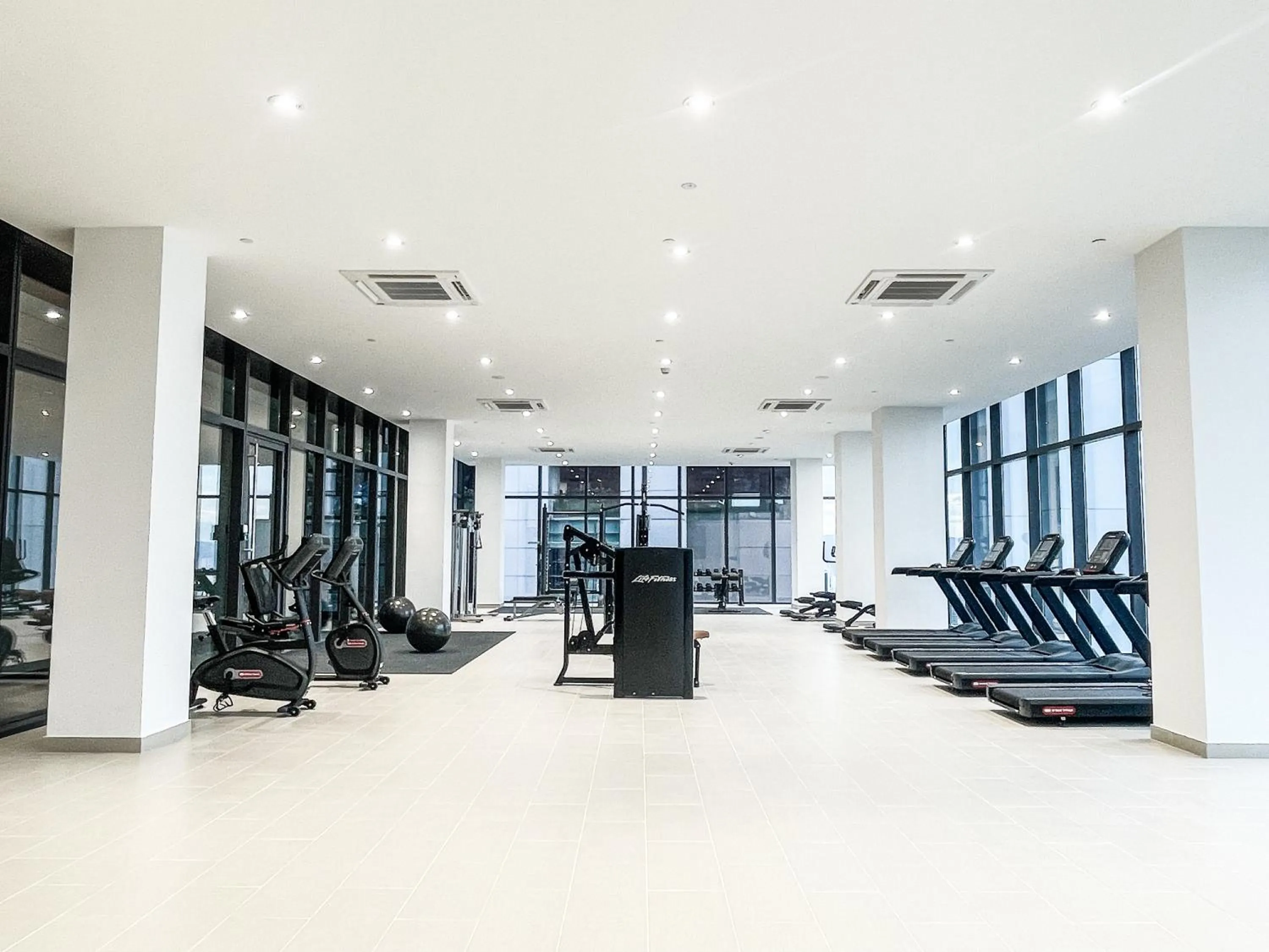 Fitness centre/facilities in Platinum 2 by DM Suites KLCC , Kuala Lumpur