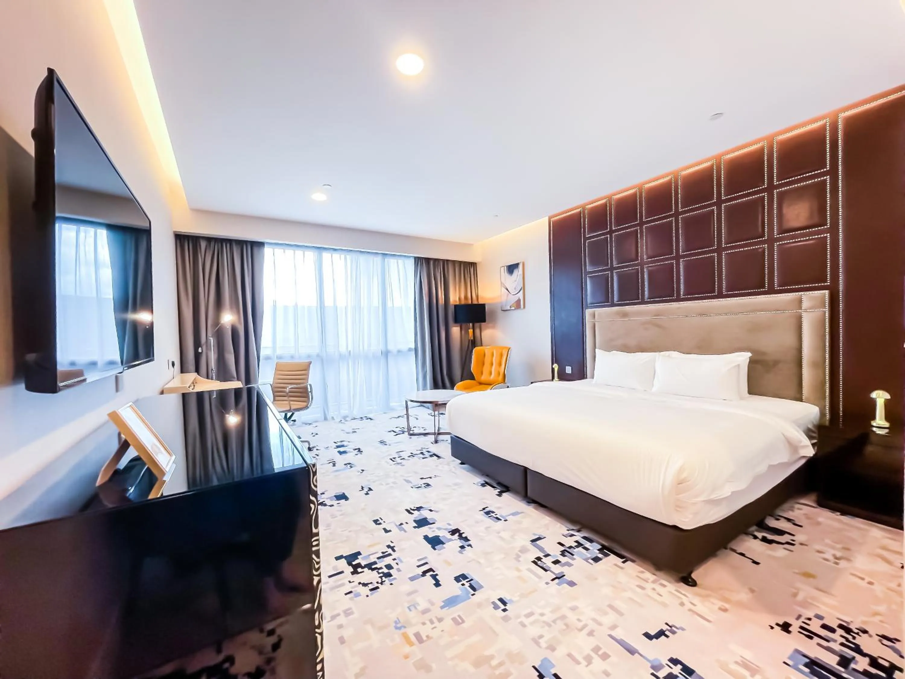 Bed in Platinum 2 by DM Suites KLCC , Kuala Lumpur