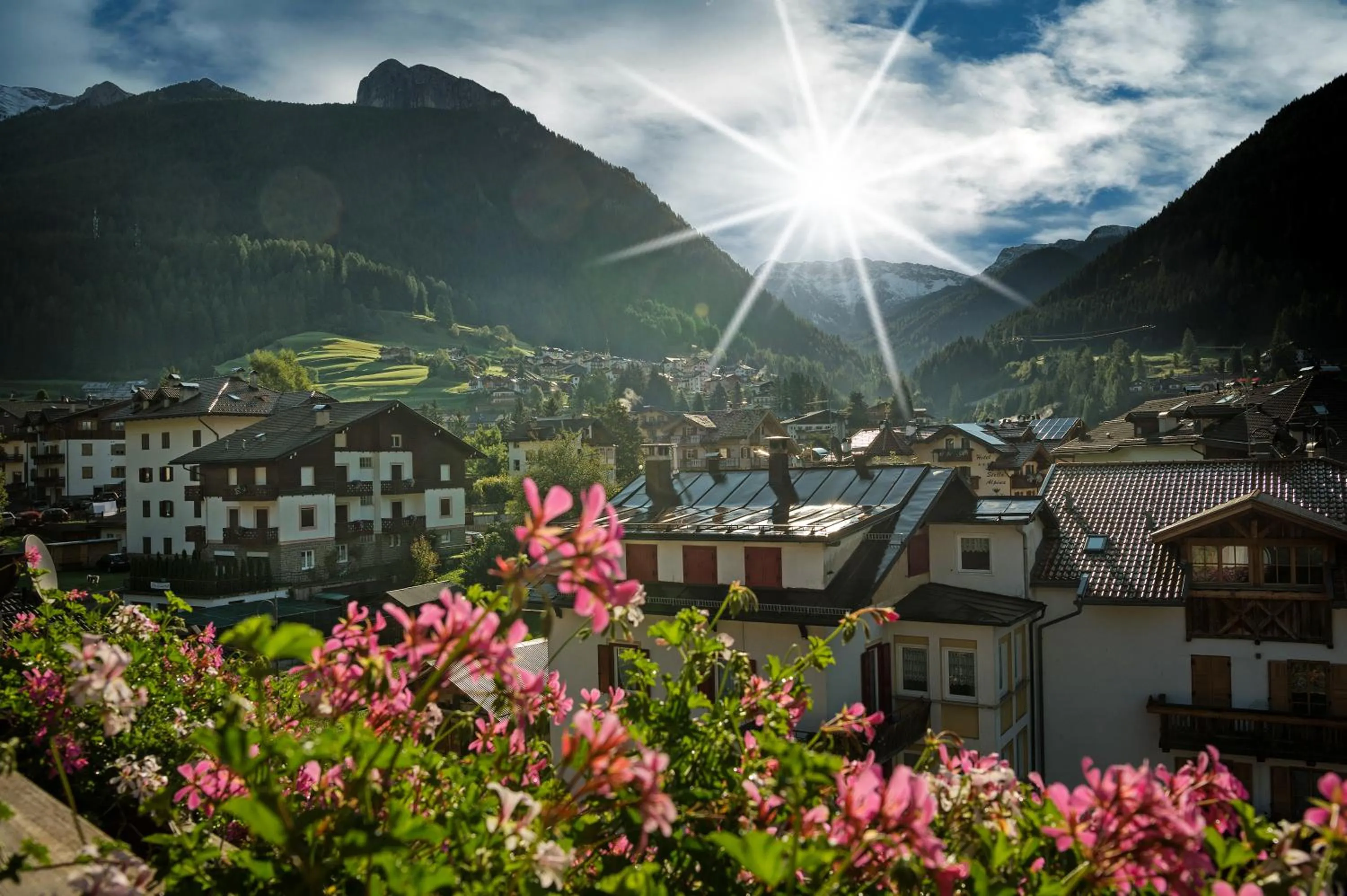 Landmark view in Romantic Charming Hotel Rancolin