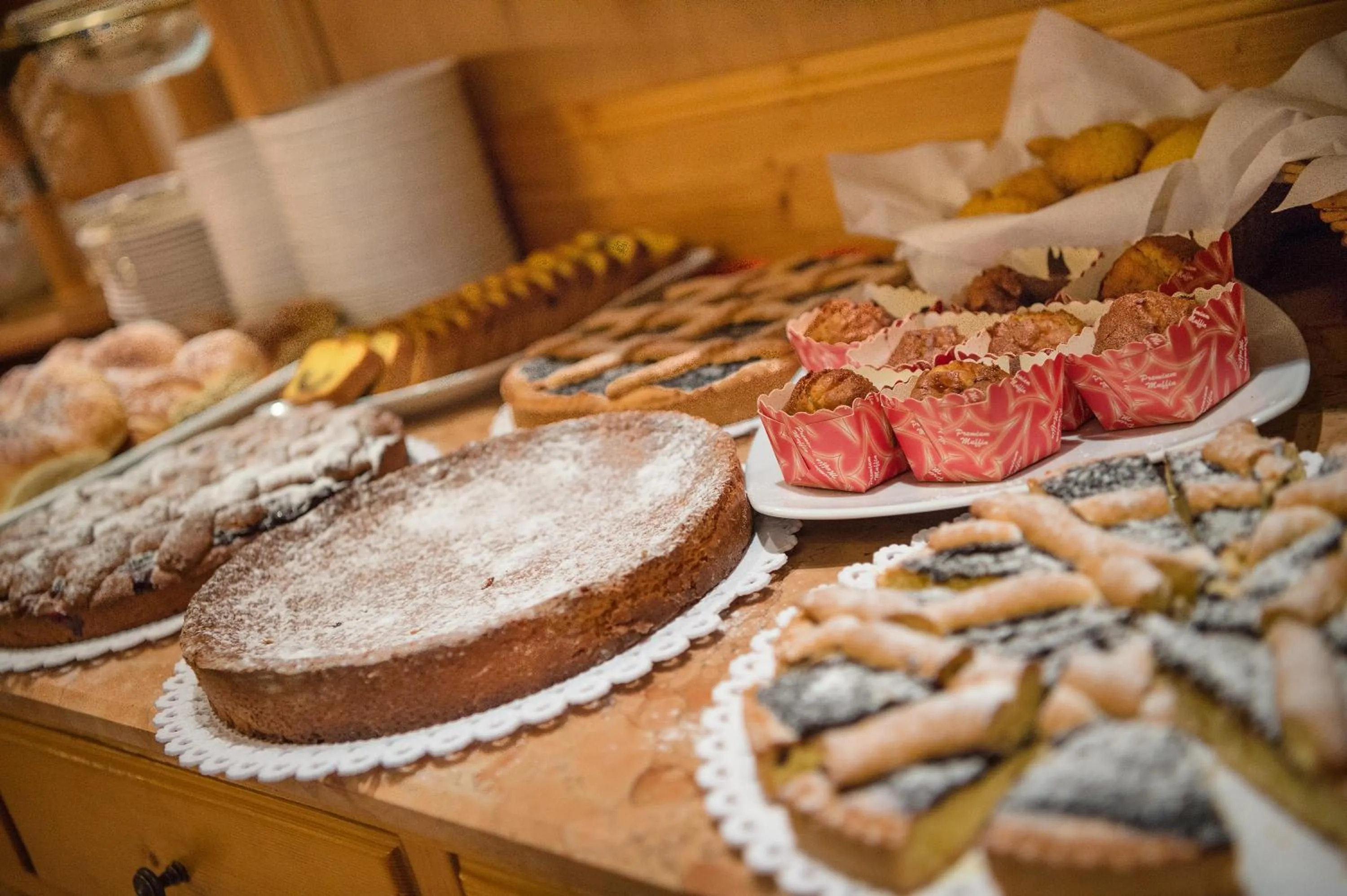 Continental breakfast in Romantic Charming Hotel Rancolin