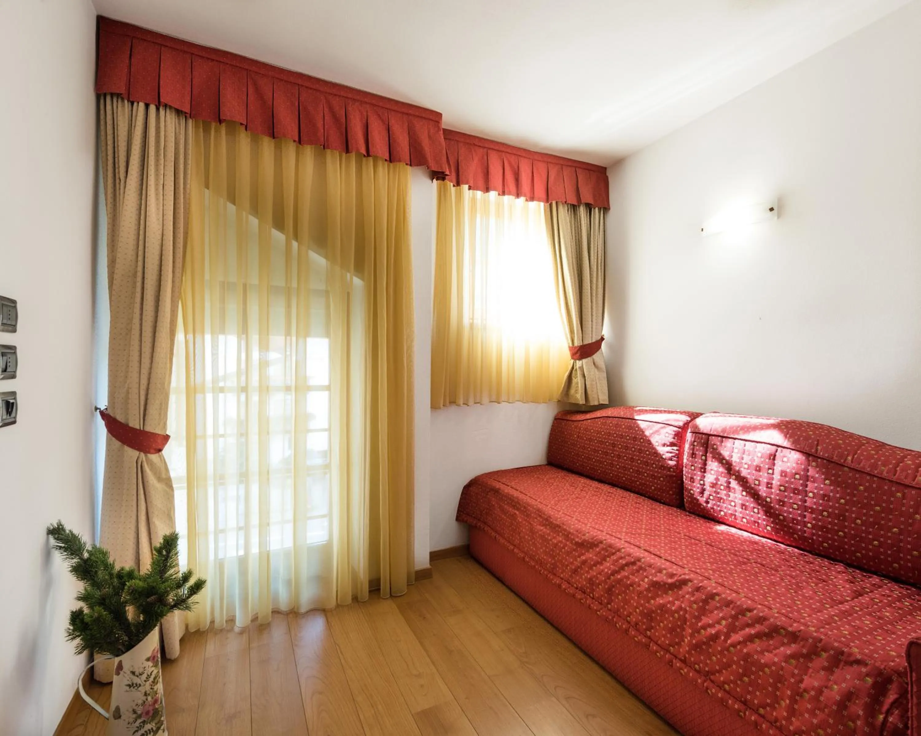 Living room, Bed in Romantic Charming Hotel Rancolin