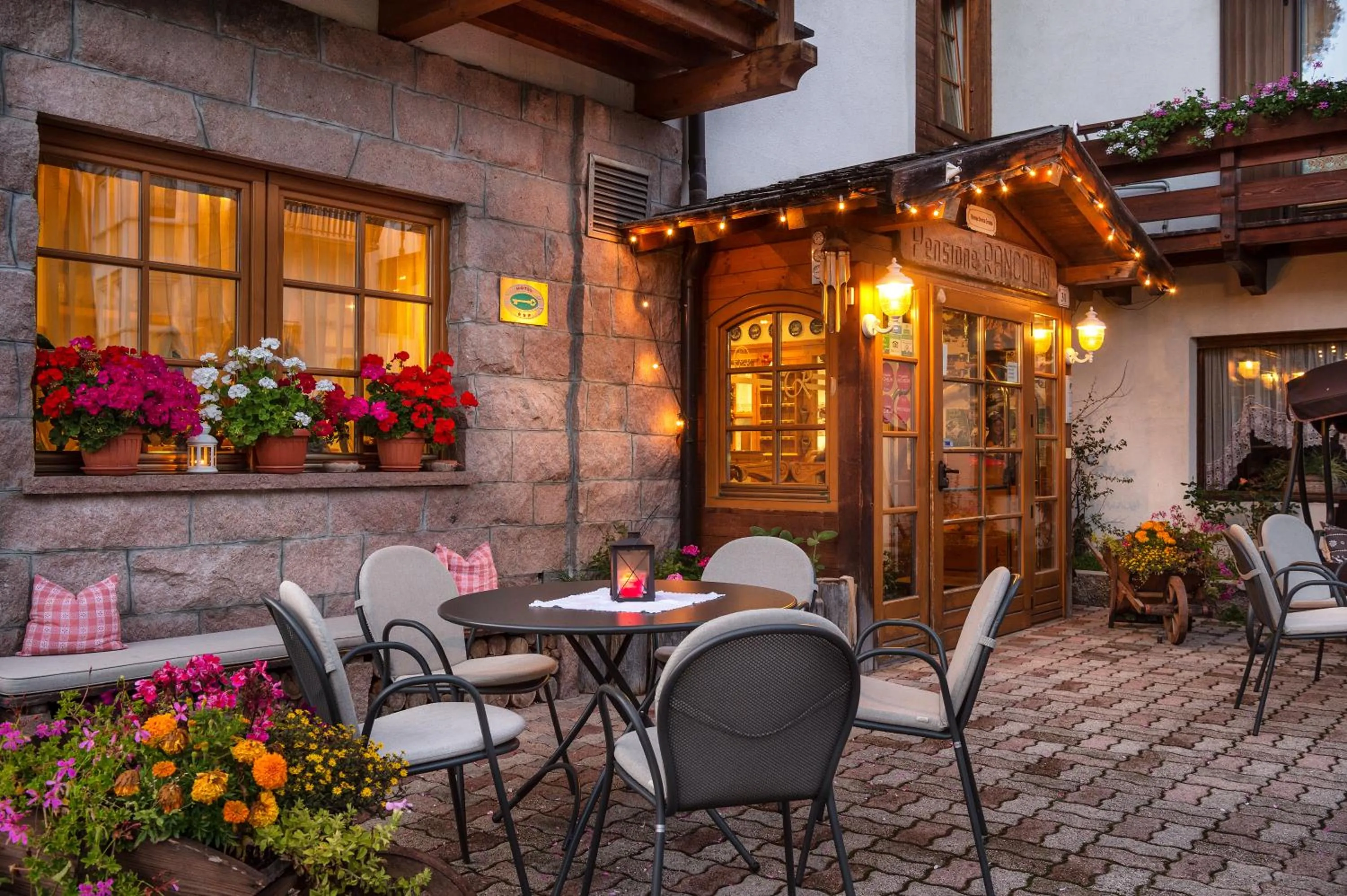 Facade/entrance in Romantic Charming Hotel Rancolin