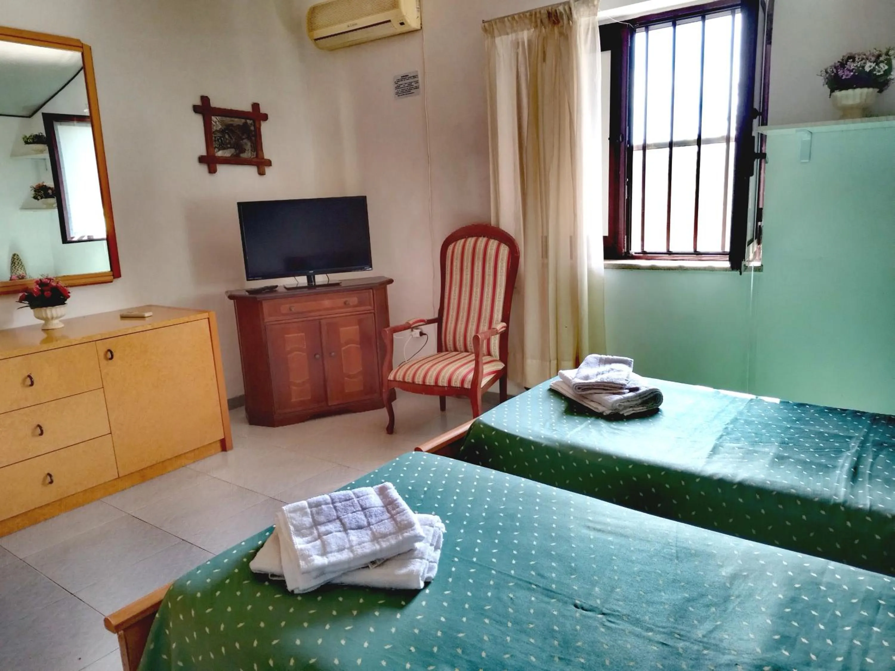 Bed in Holiday Residence