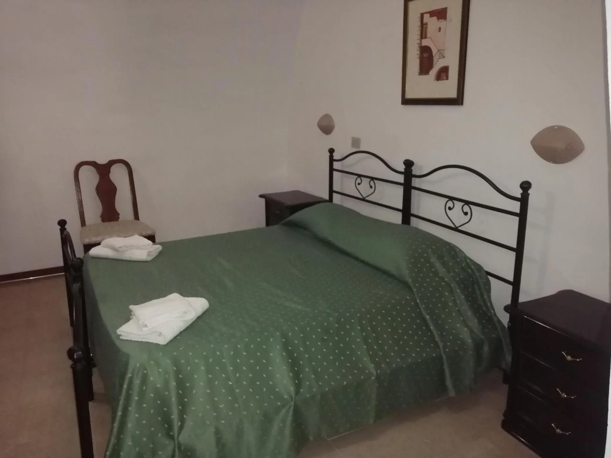 Bed in Holiday Residence