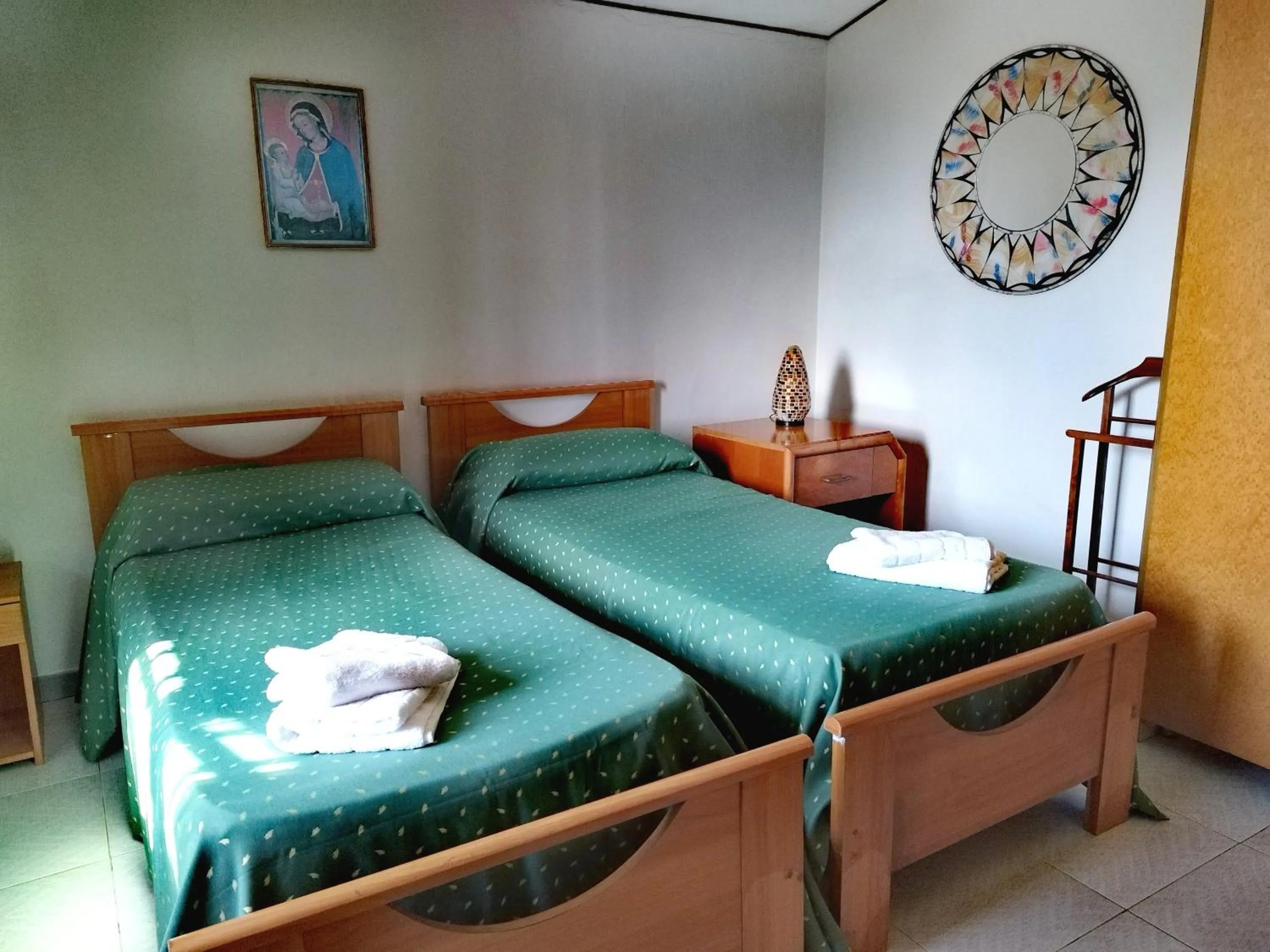 Bed in Holiday Residence