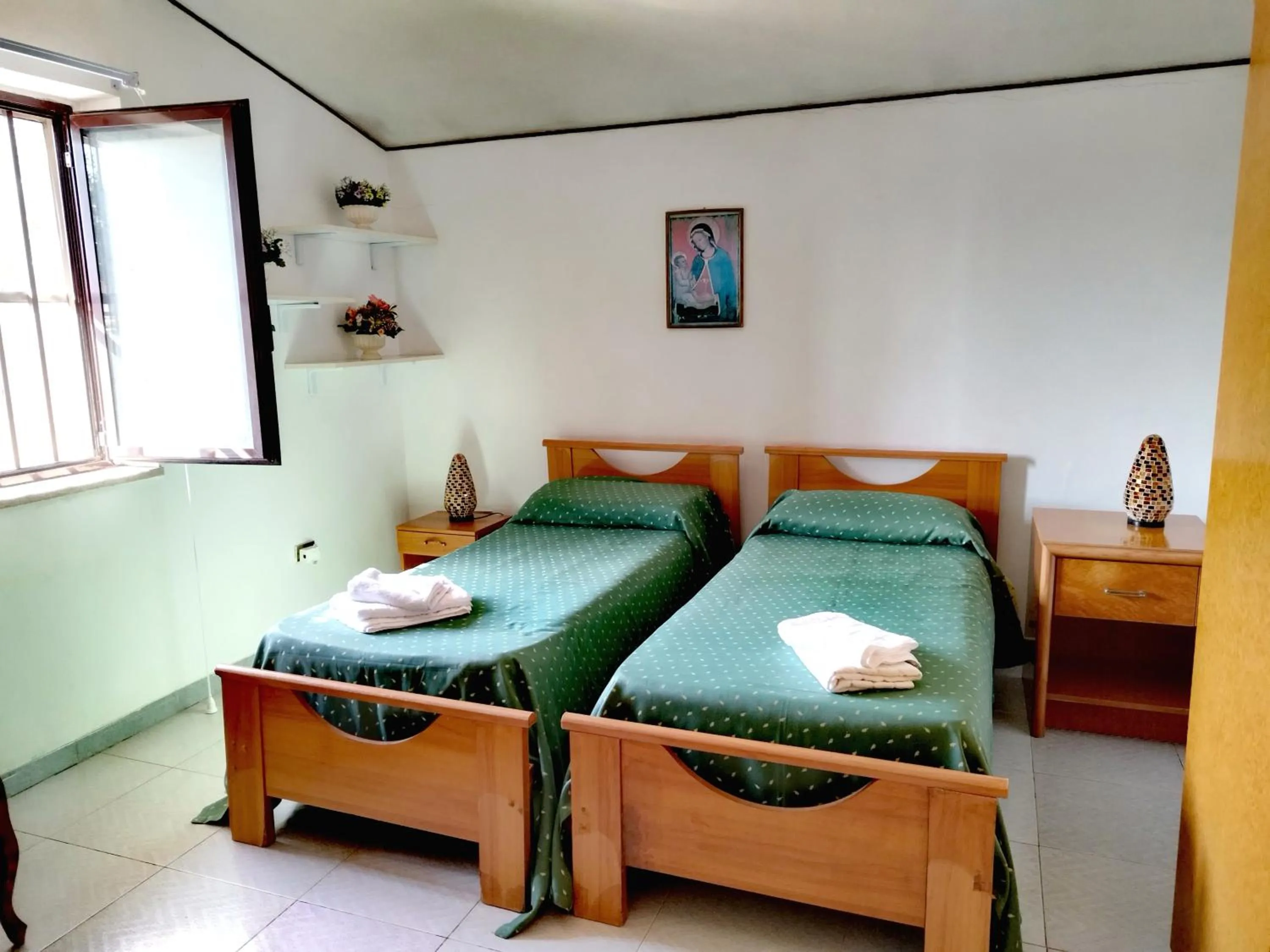 Bed in Holiday Residence