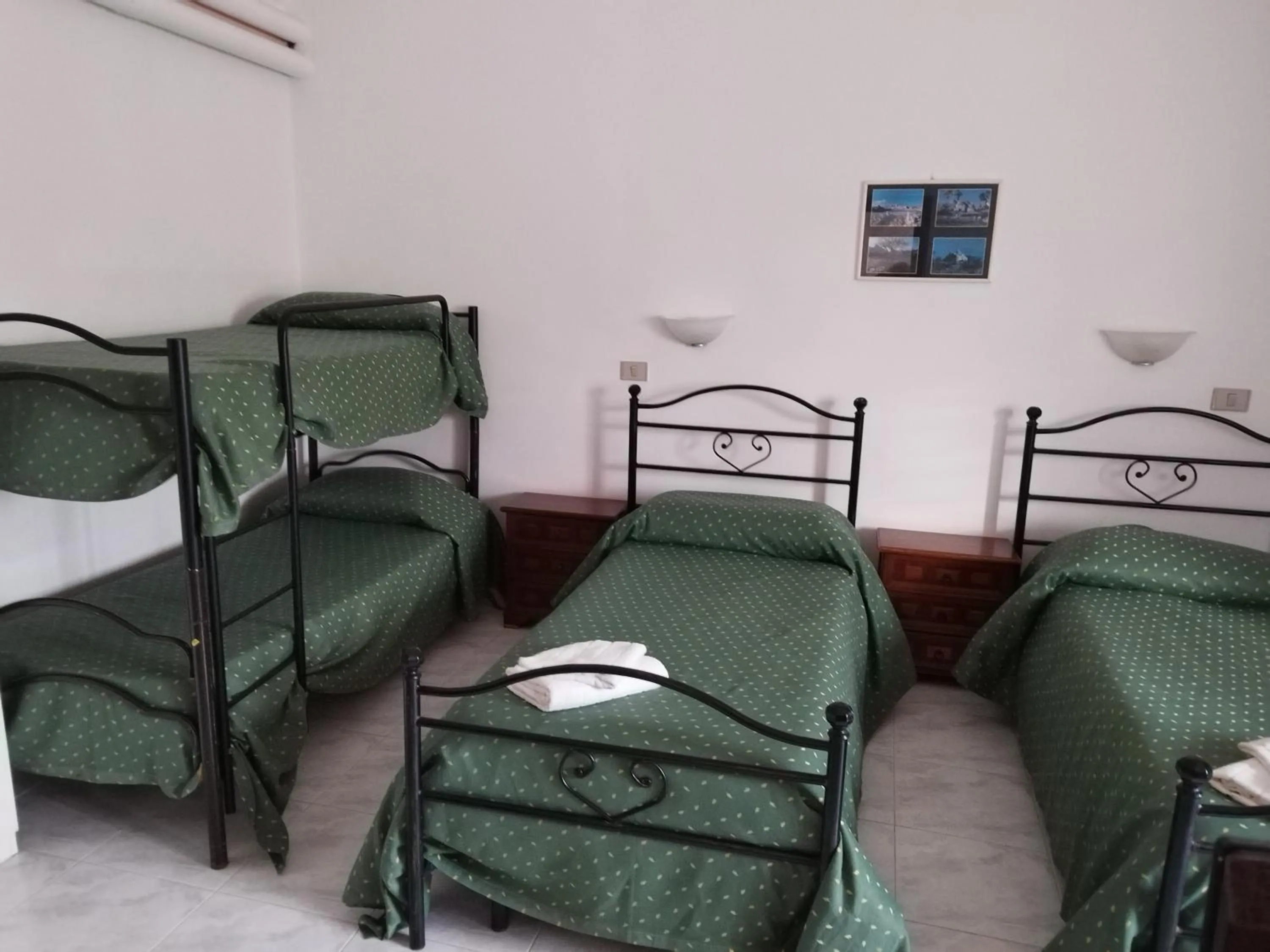 Bed in Holiday Residence