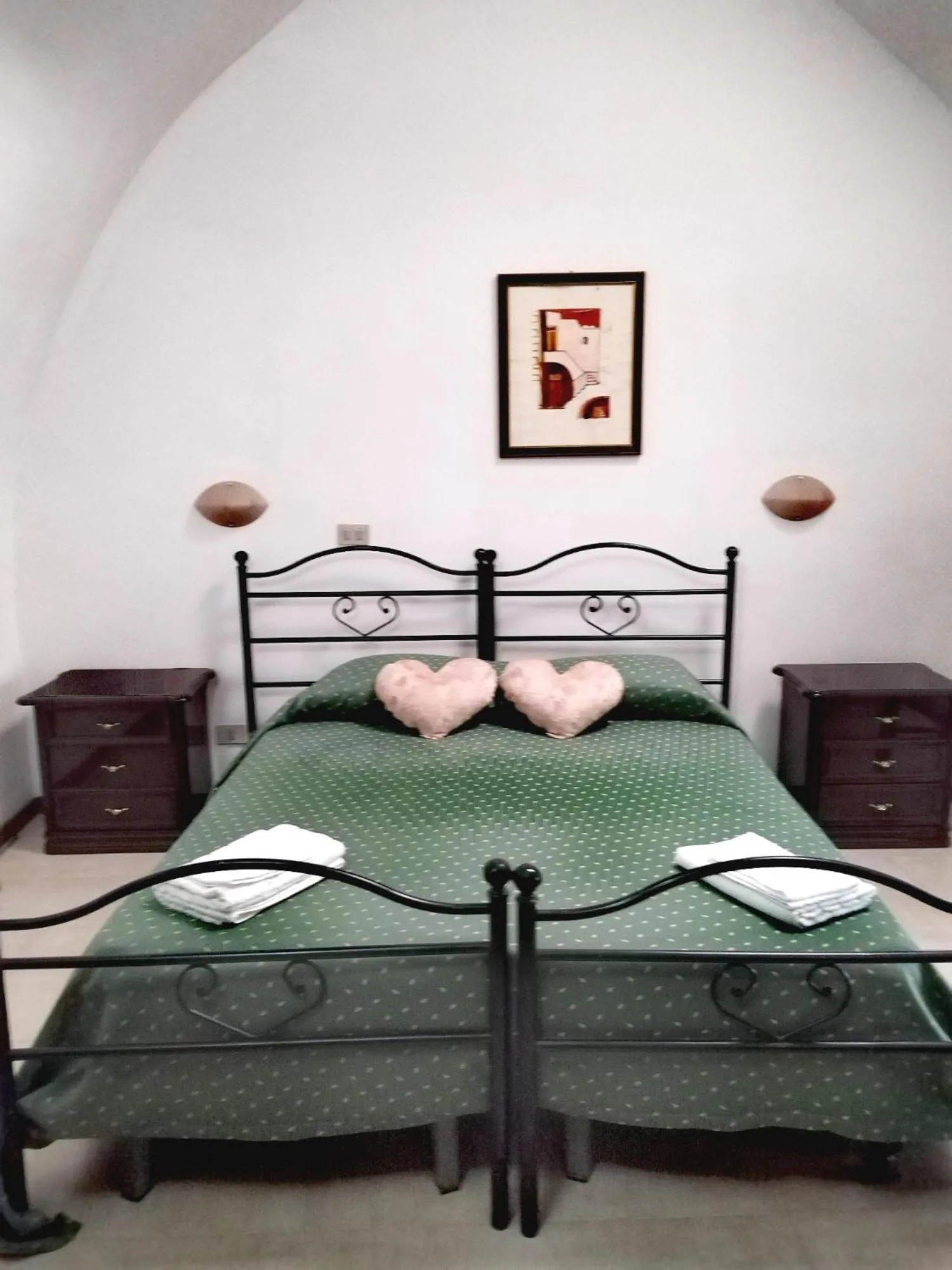 Bed in Holiday Residence