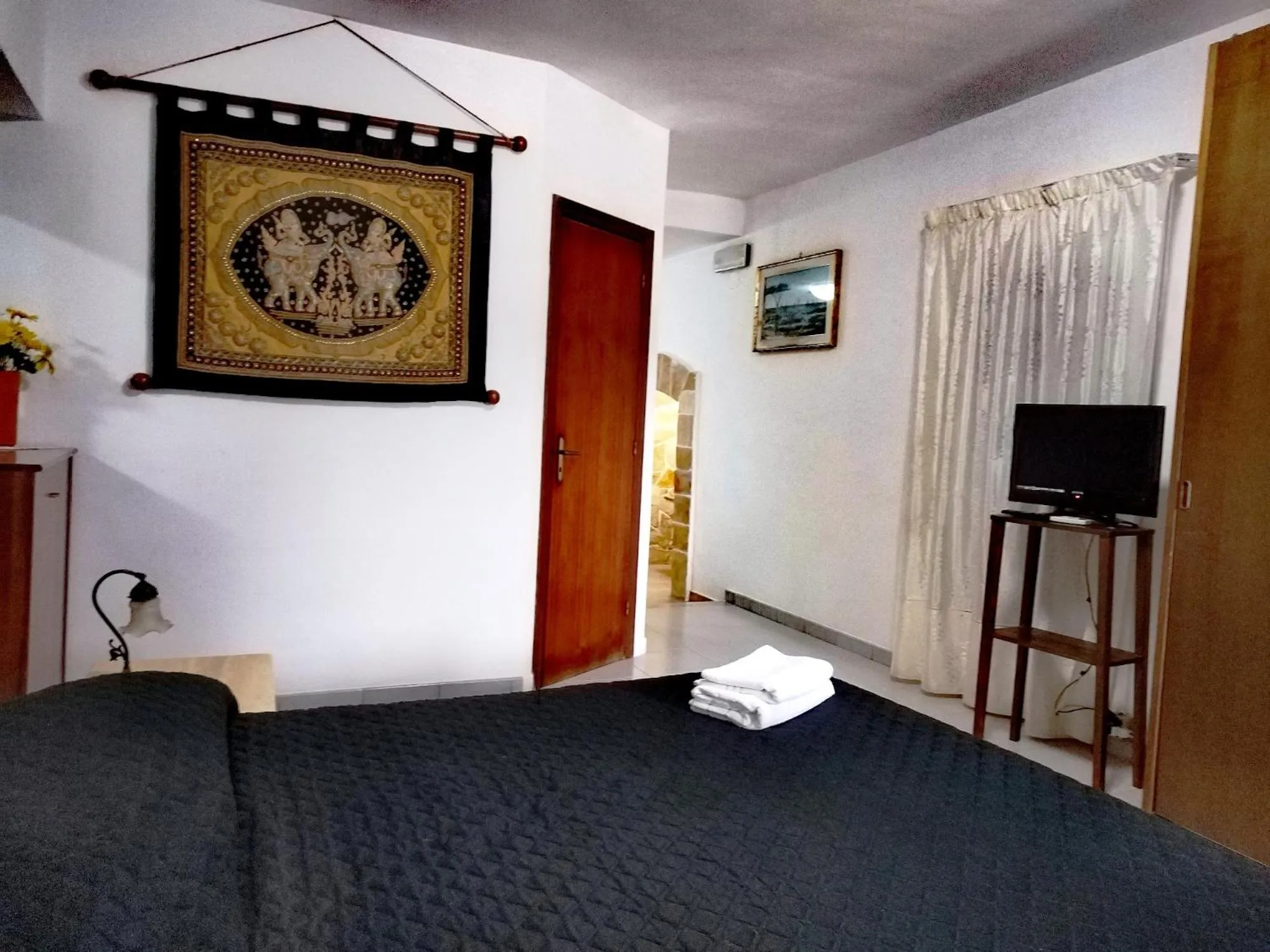 Bed in Holiday Residence