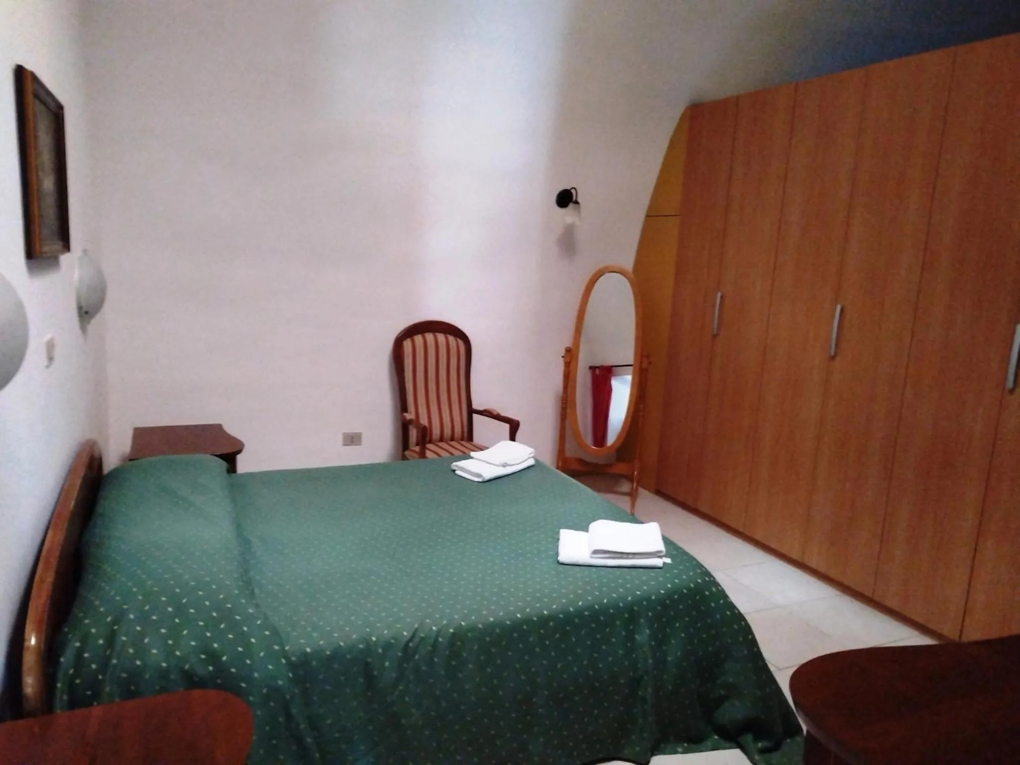 Bed in Holiday Residence