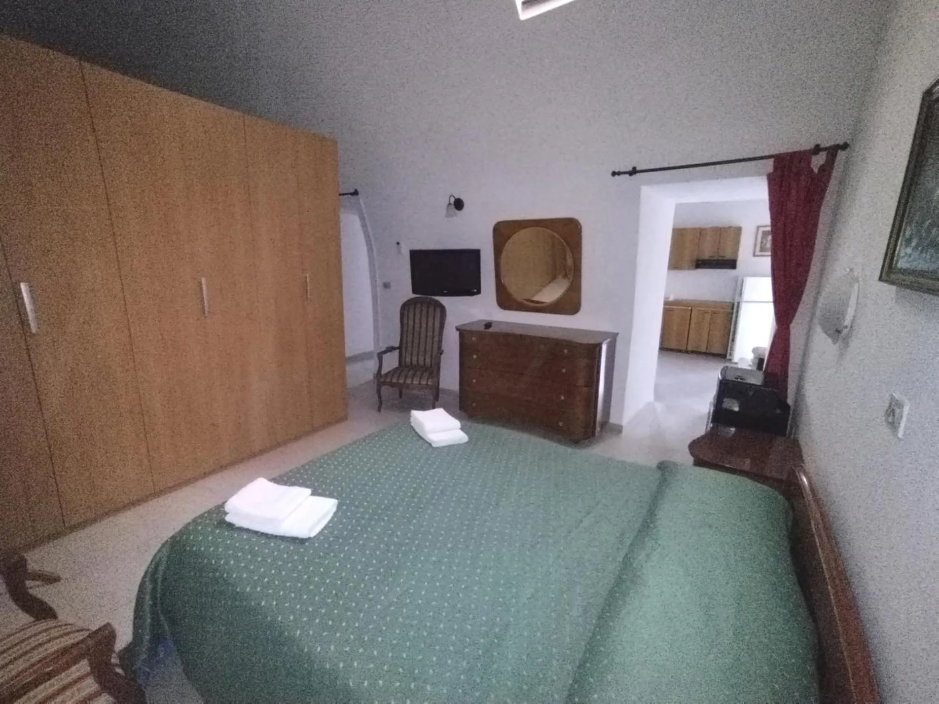 Bed in Holiday Residence