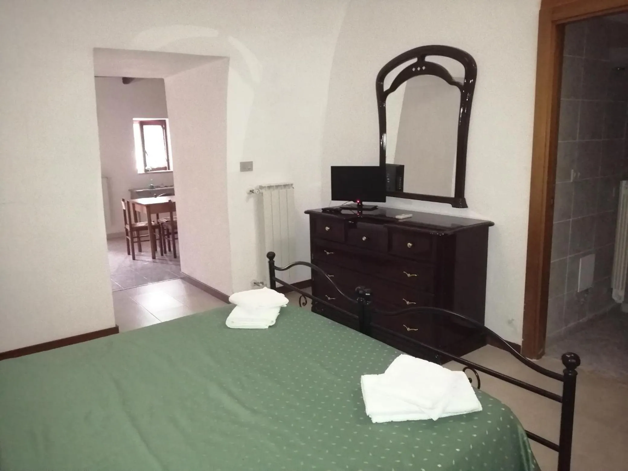 Bed in Holiday Residence