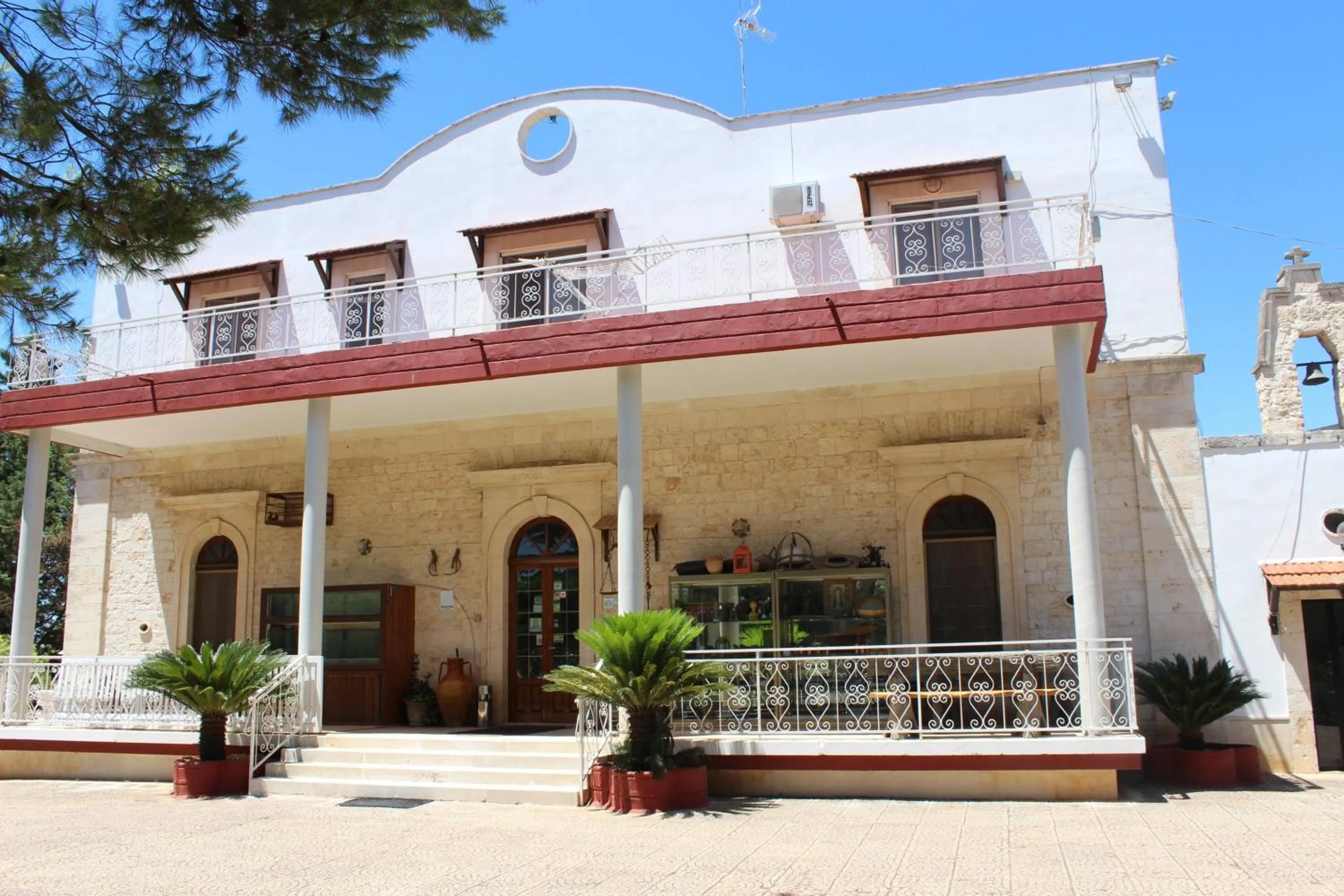Facade/entrance in Holiday Residence