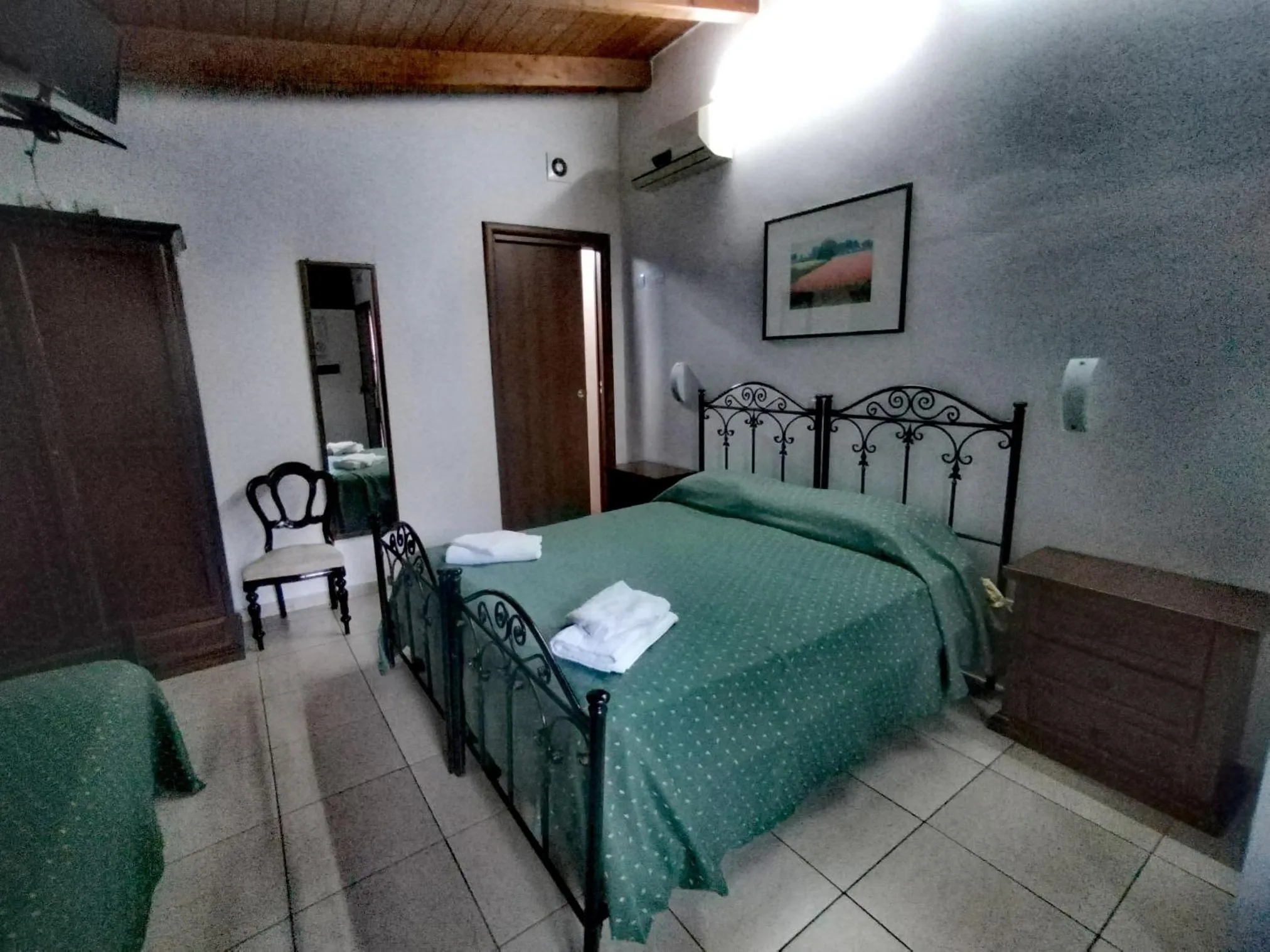 Bed in Holiday Residence