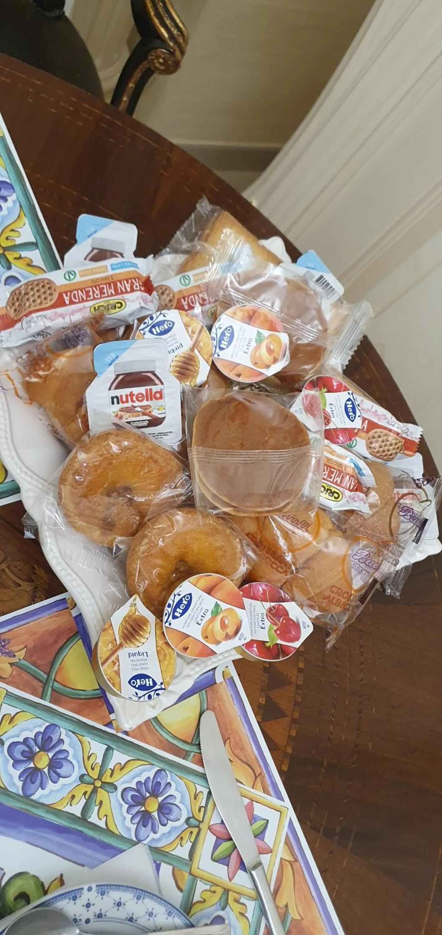 Breakfast in Regina Suite