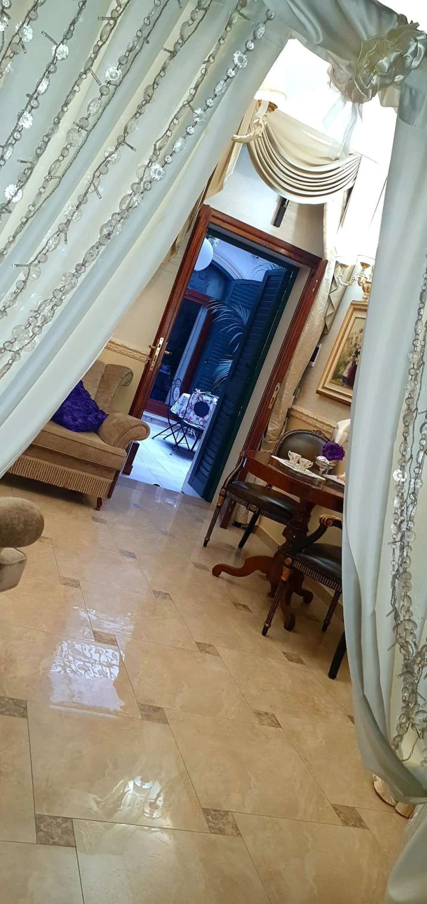 Bedroom in Regina Suite