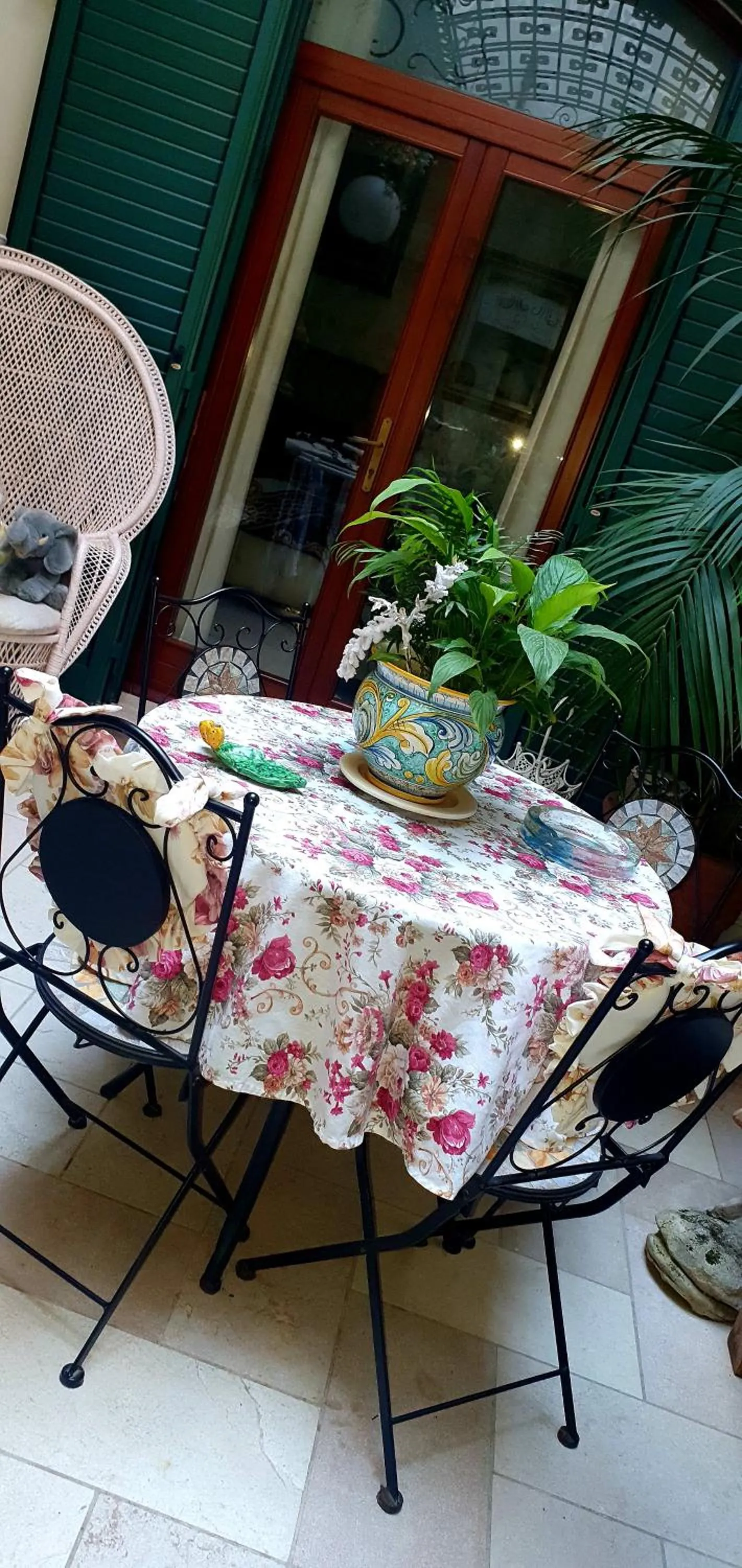 Patio in Regina Suite