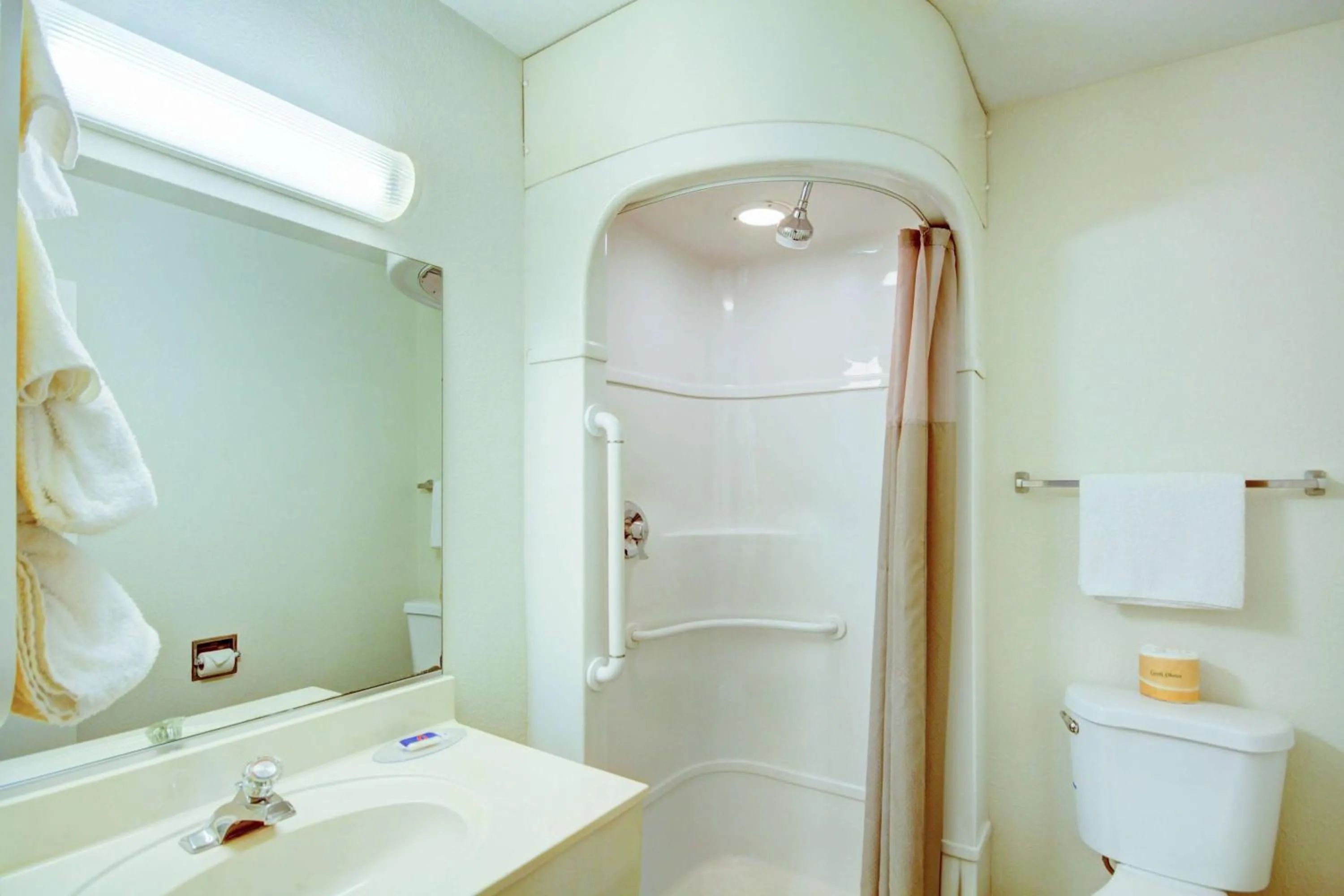 Bathroom in Motel 6 Saint George, UT