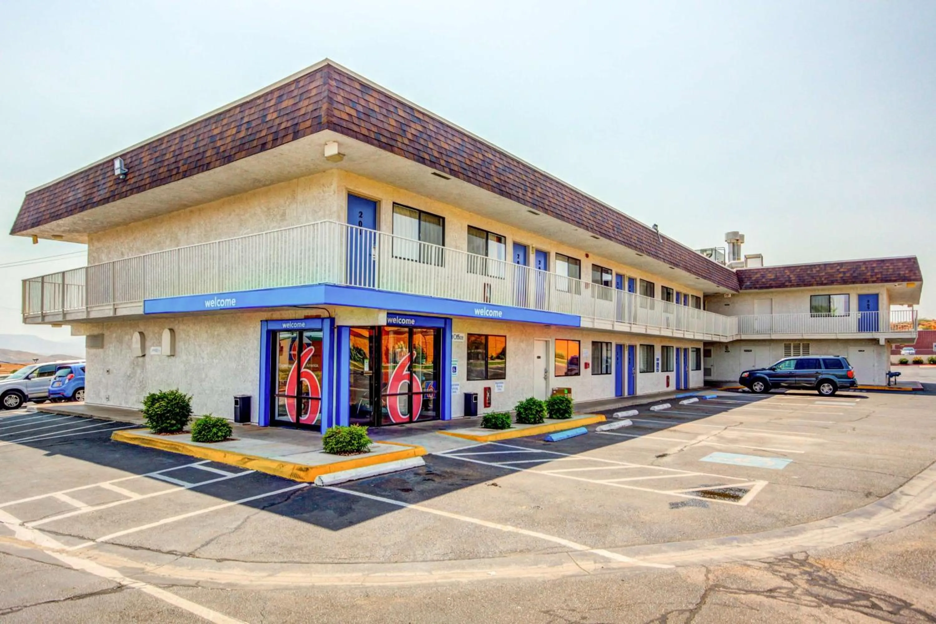 Property building in Motel 6 Saint George, UT