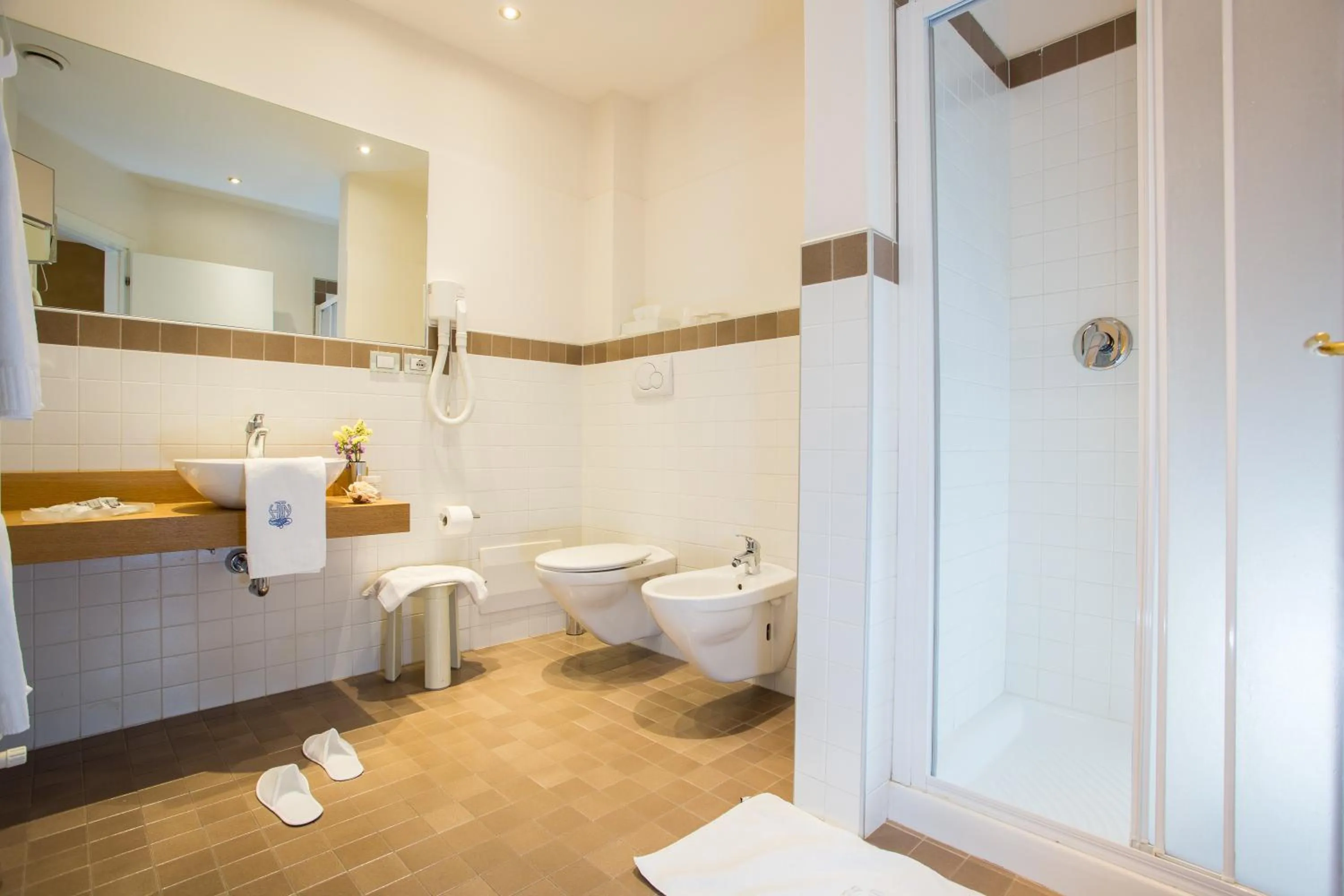 Bathroom in Hotel Terme Delle Nazioni