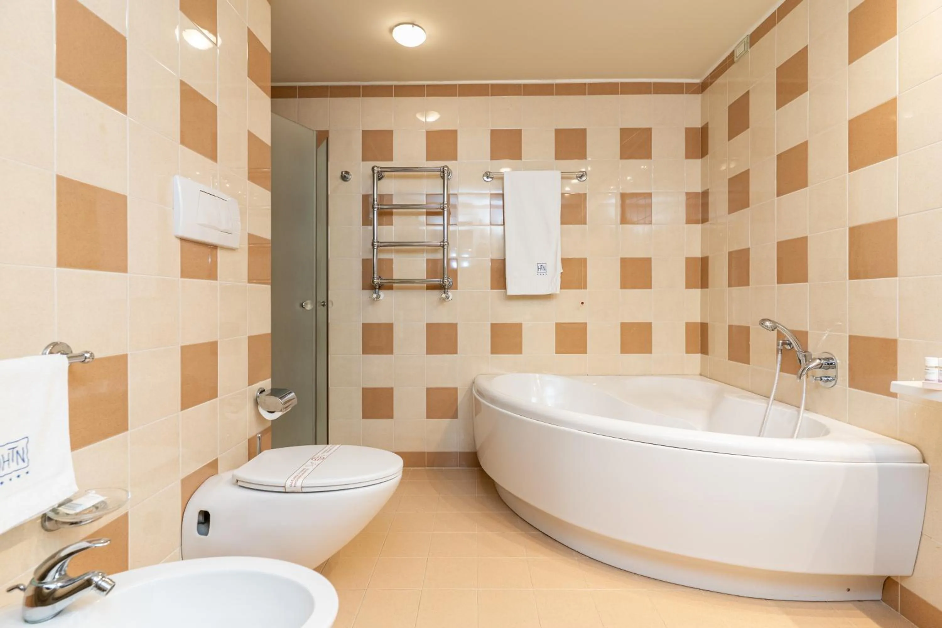 Shower in Hotel Terme Delle Nazioni