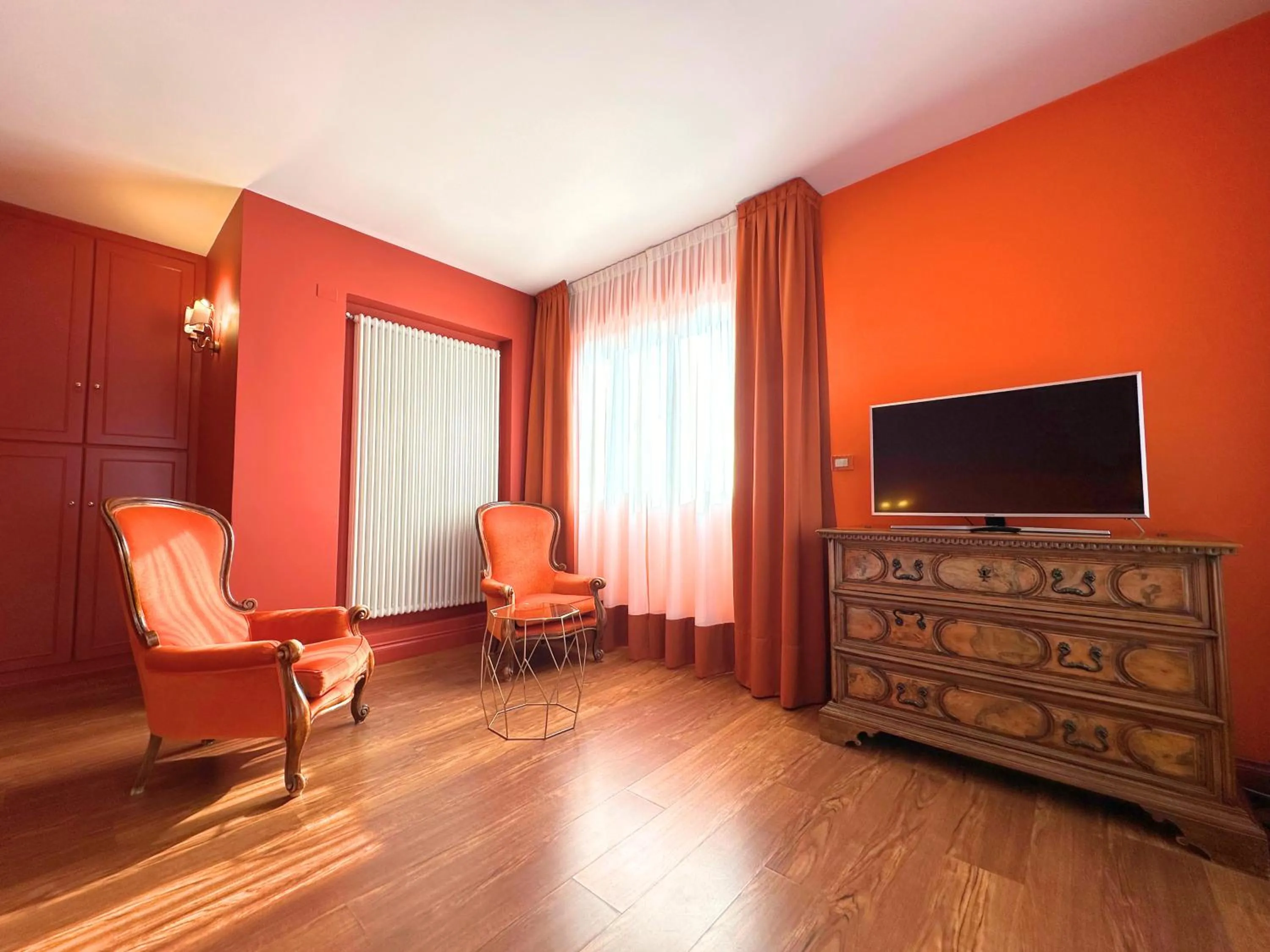 Bedroom in Hotel Terme Delle Nazioni