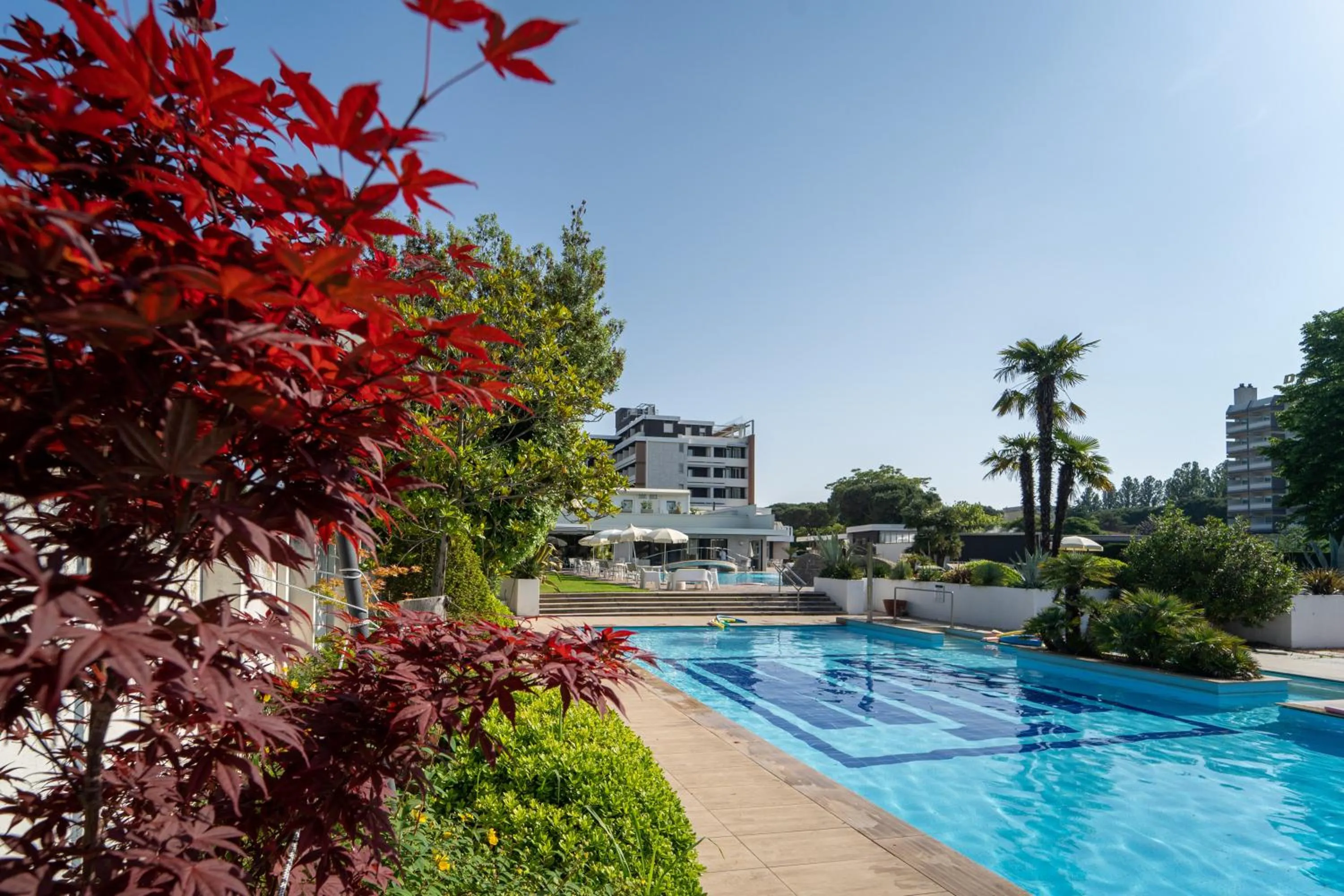 Pool view in Hotel Terme Delle Nazioni