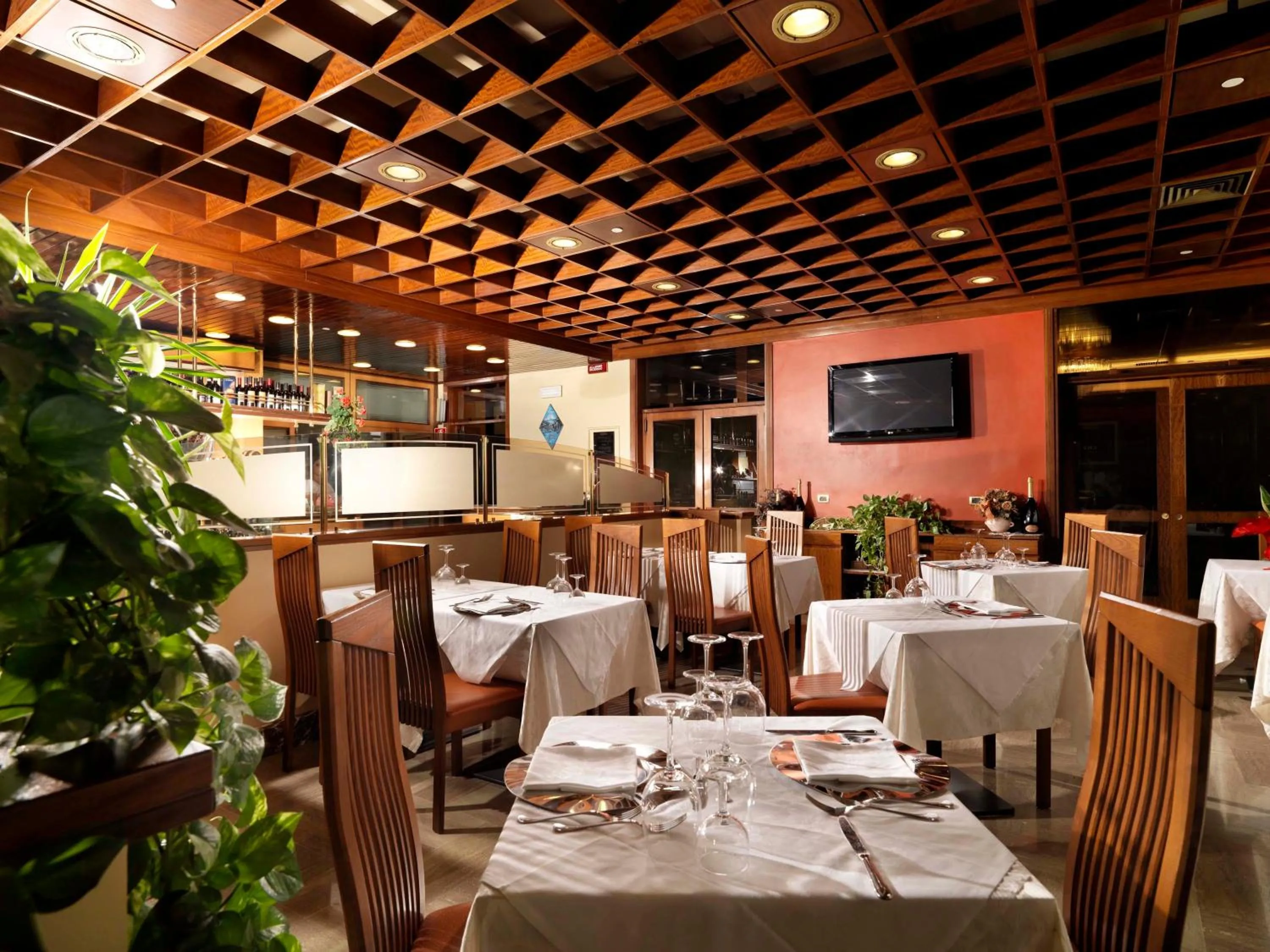 Restaurant/places to eat in Hotel Al Pino Verde