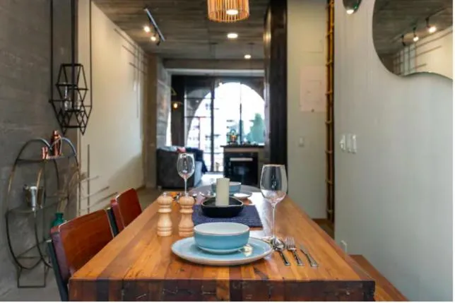 Seating area in Nido Sky