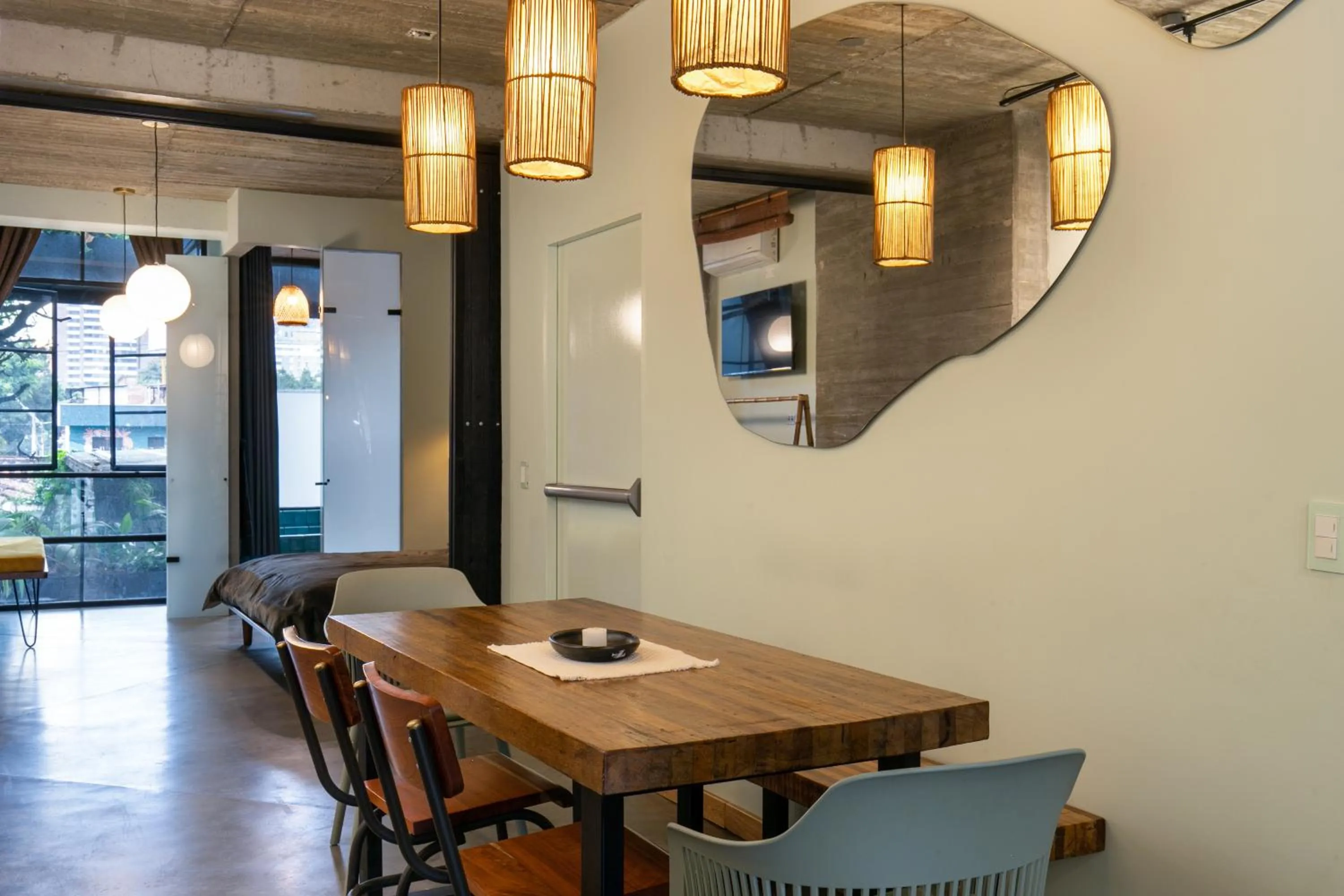 Living room in Nido Sky