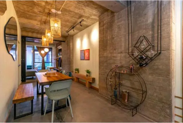 Living room in Nido Sky