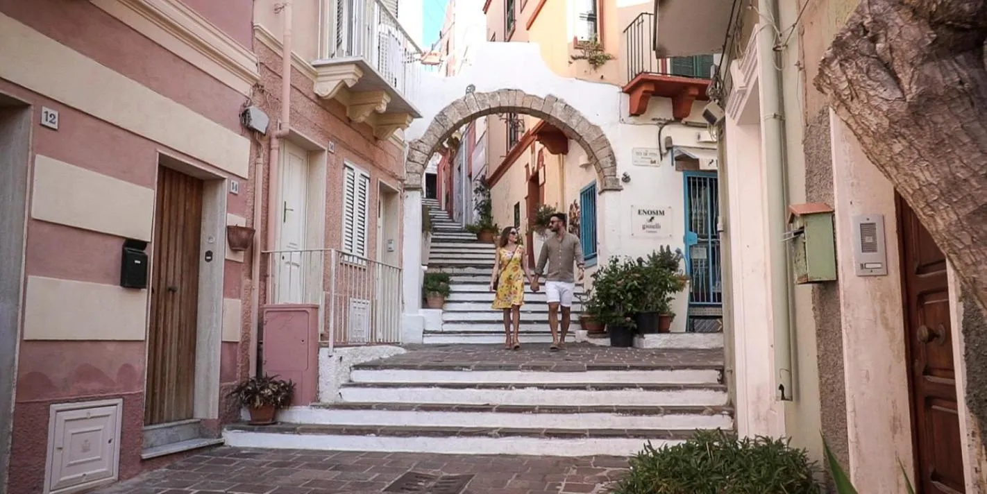 Neighbourhood in Lu' Hotel Riviera - Carloforte