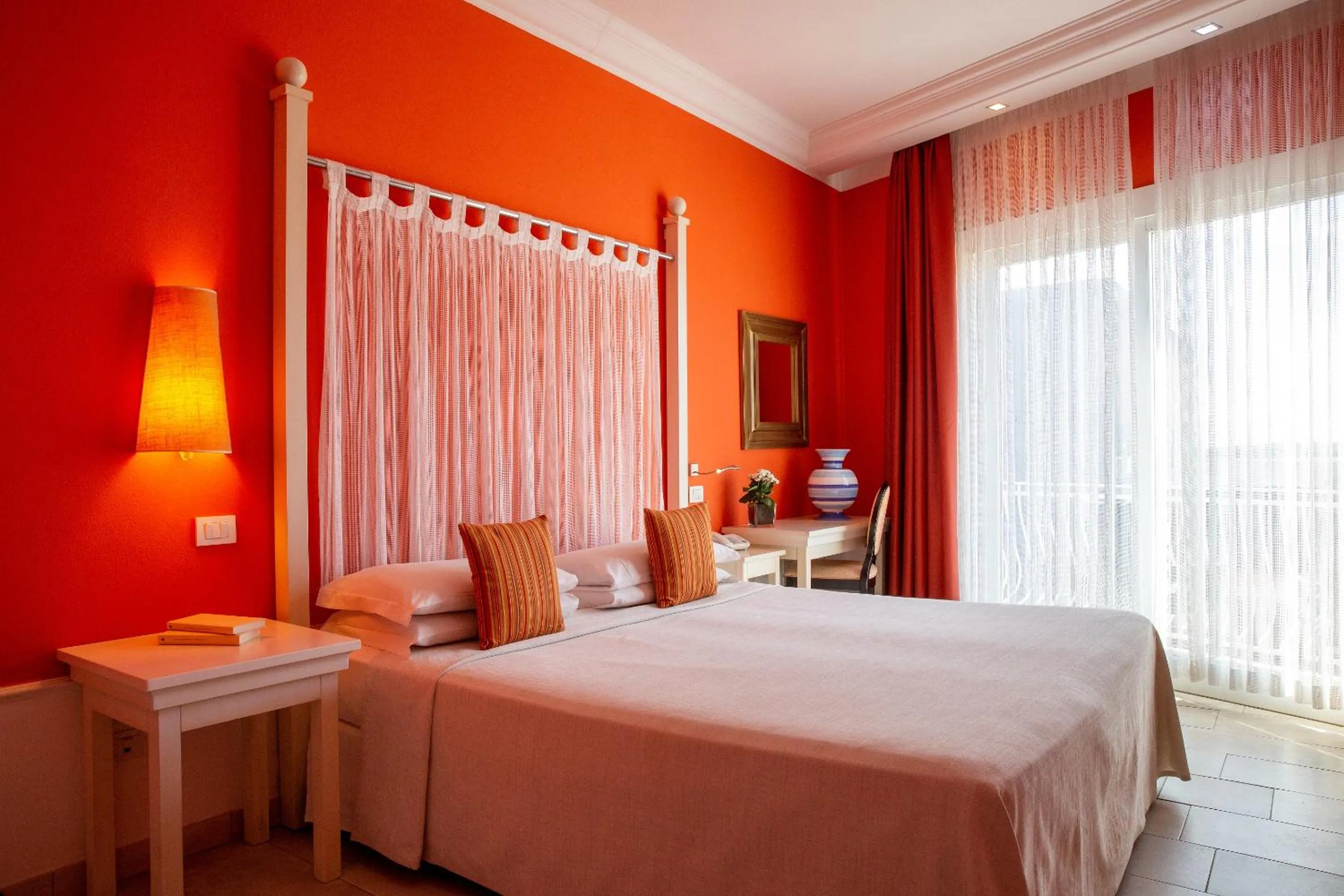 Bed in Lu' Hotel Riviera - Carloforte